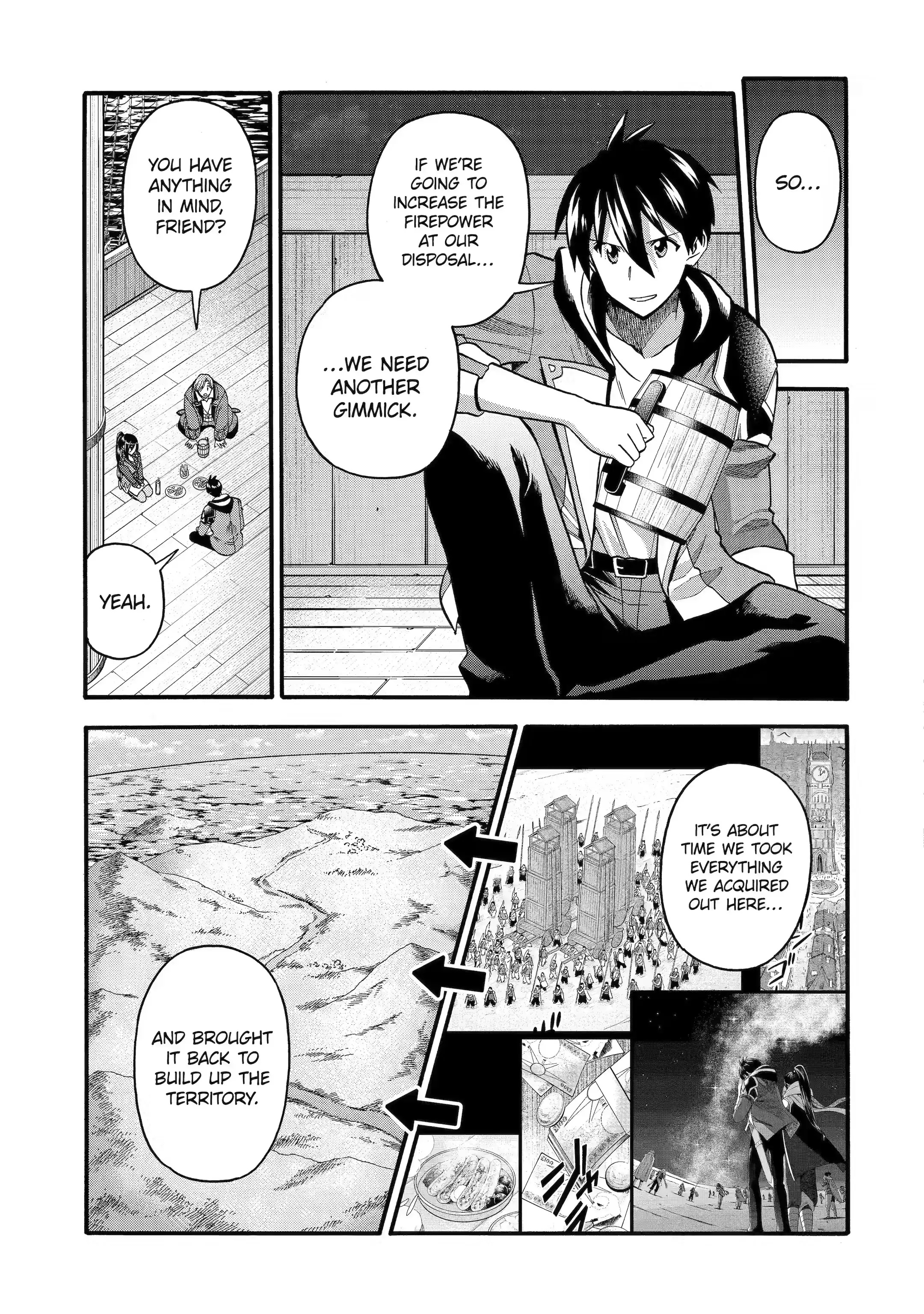 I Was Dismissed from the Hero’s Party Because They Don’t Need My Training Skills, so I Strengthened My [Fief] Which I Got as a Replacement for My Retirement Money Chapter 34.1 - Page 7 in English