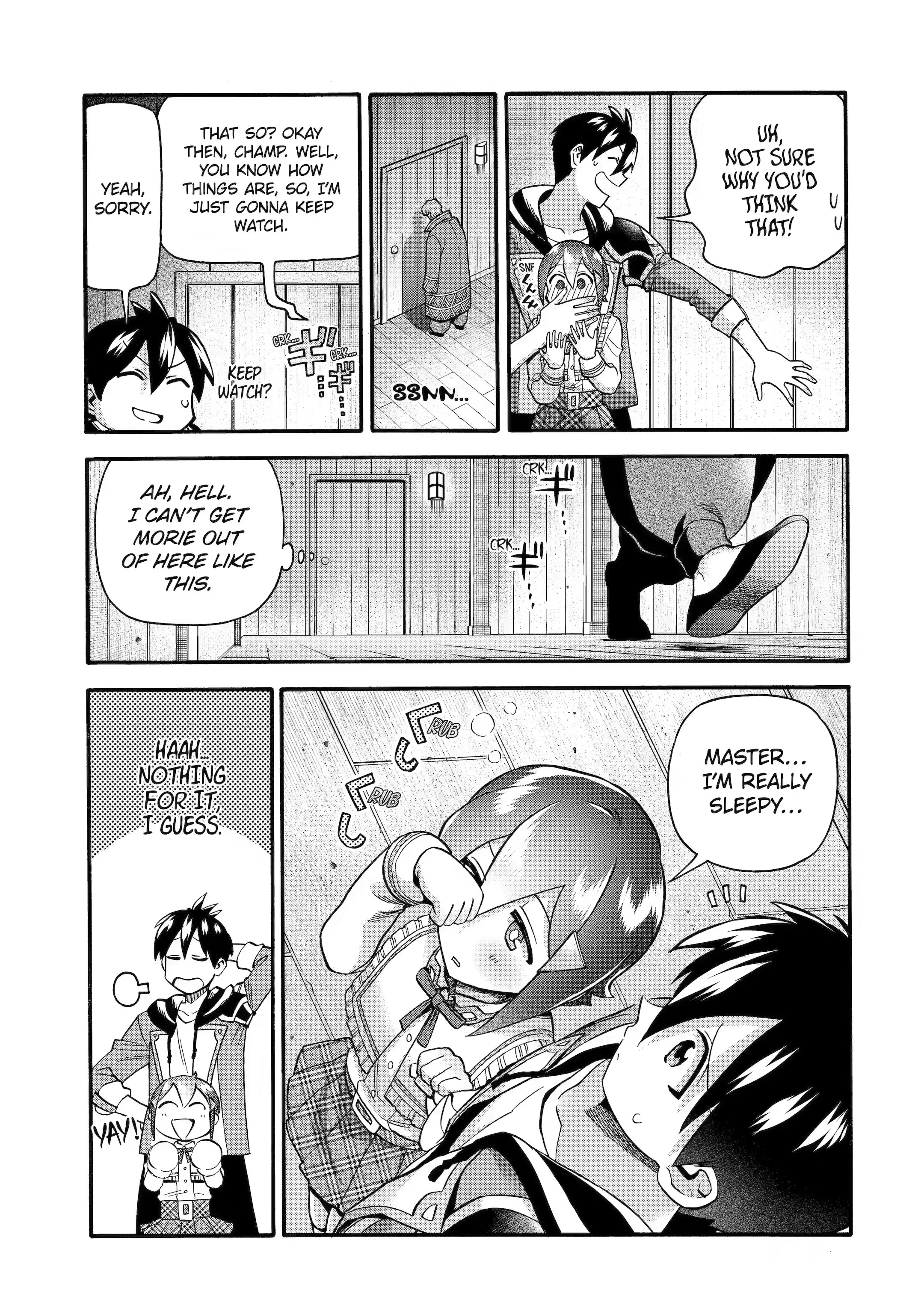 I Was Dismissed from the Hero’s Party Because They Don’t Need My Training Skills, so I Strengthened My [Fief] Which I Got as a Replacement for My Retirement Money Chapter 34.2 - Page 10 in English
