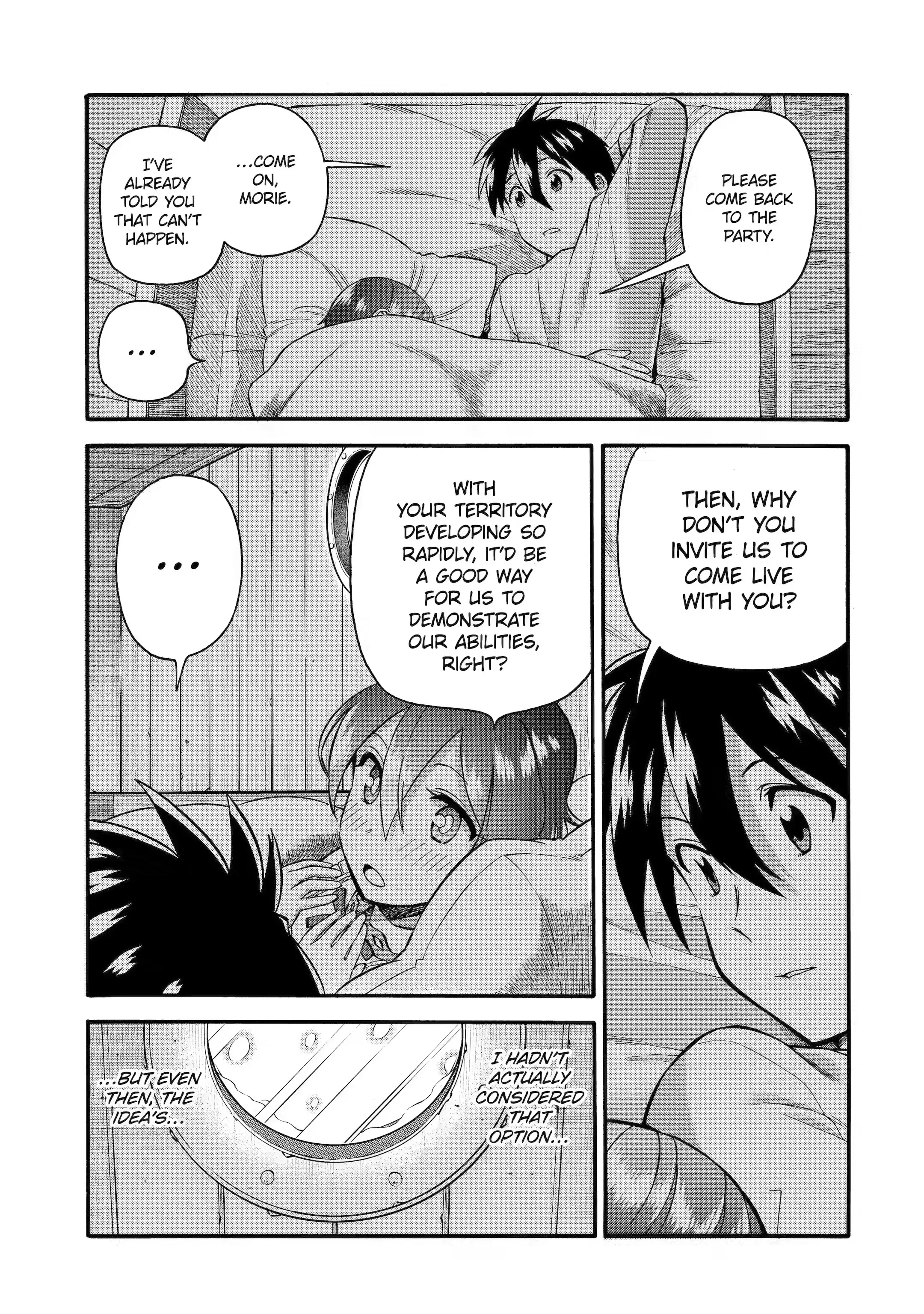 I Was Dismissed from the Hero’s Party Because They Don’t Need My Training Skills, so I Strengthened My [Fief] Which I Got as a Replacement for My Retirement Money Chapter 34.2 - Page 12 in English