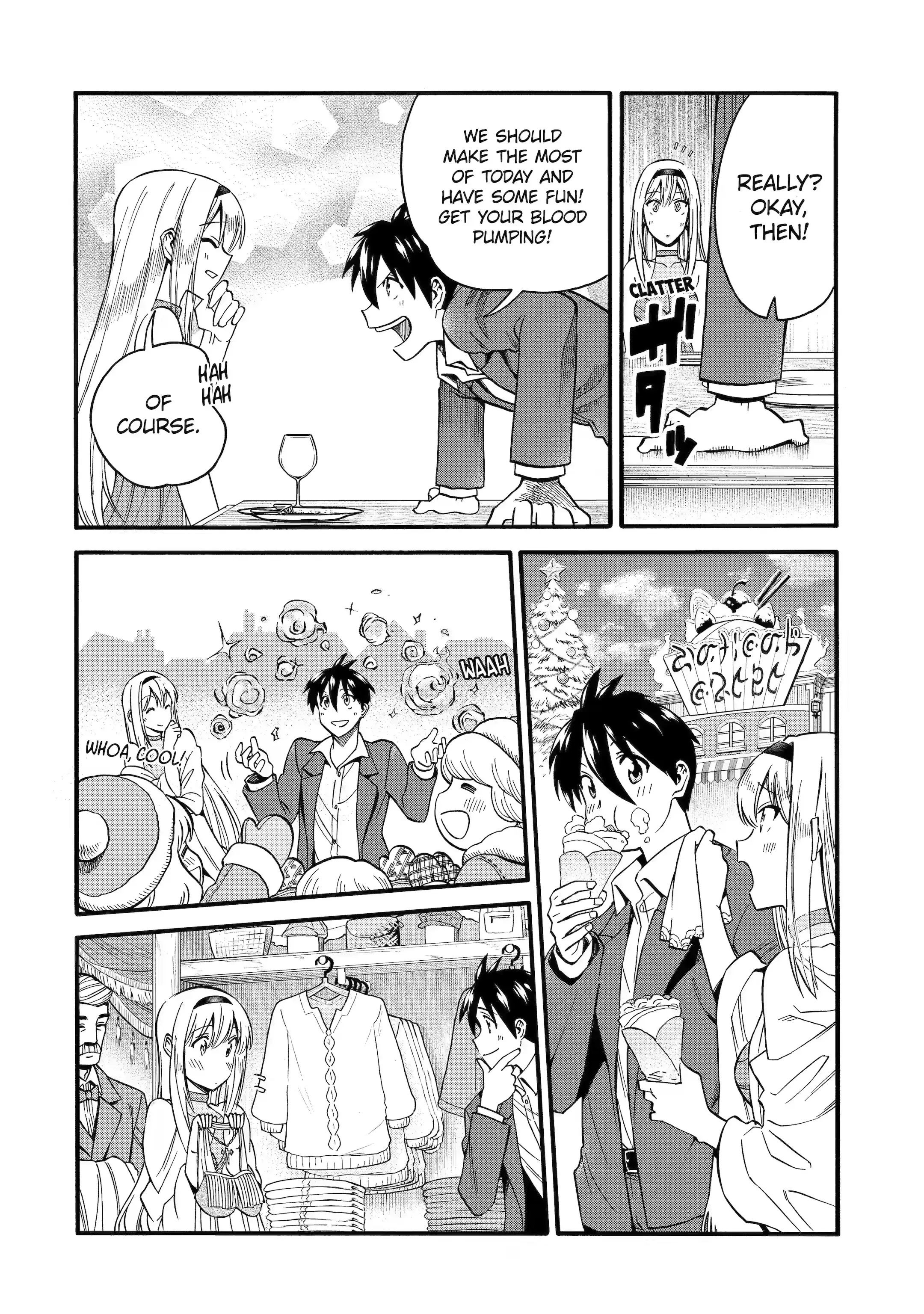 I Was Dismissed from the Hero’s Party Because They Don’t Need My Training Skills, so I Strengthened My [Fief] Which I Got as a Replacement for My Retirement Money Chapter 34.3 - Page 10 in English