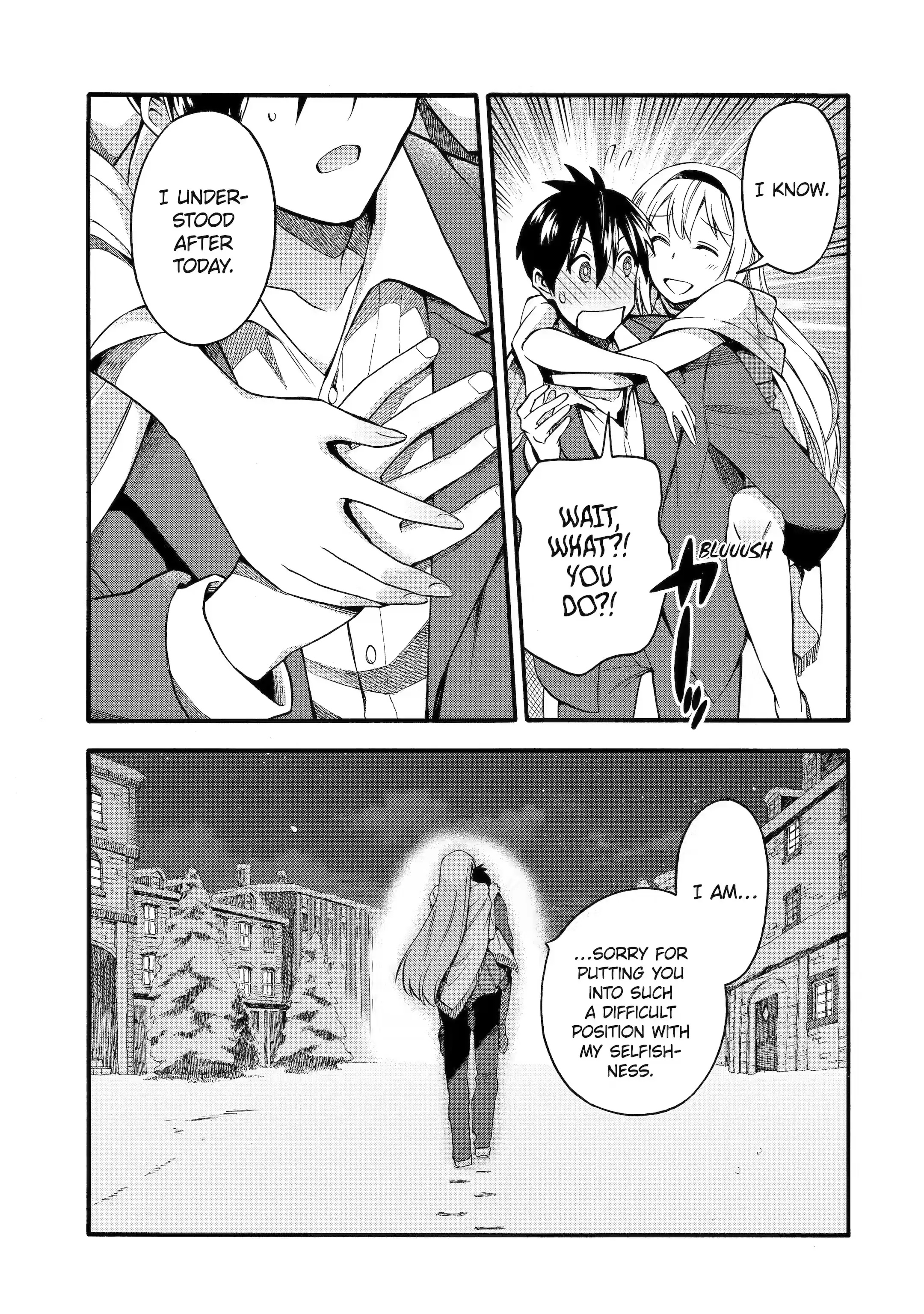 I Was Dismissed from the Hero’s Party Because They Don’t Need My Training Skills, so I Strengthened My [Fief] Which I Got as a Replacement for My Retirement Money Chapter 34.4 - Page 8 in English