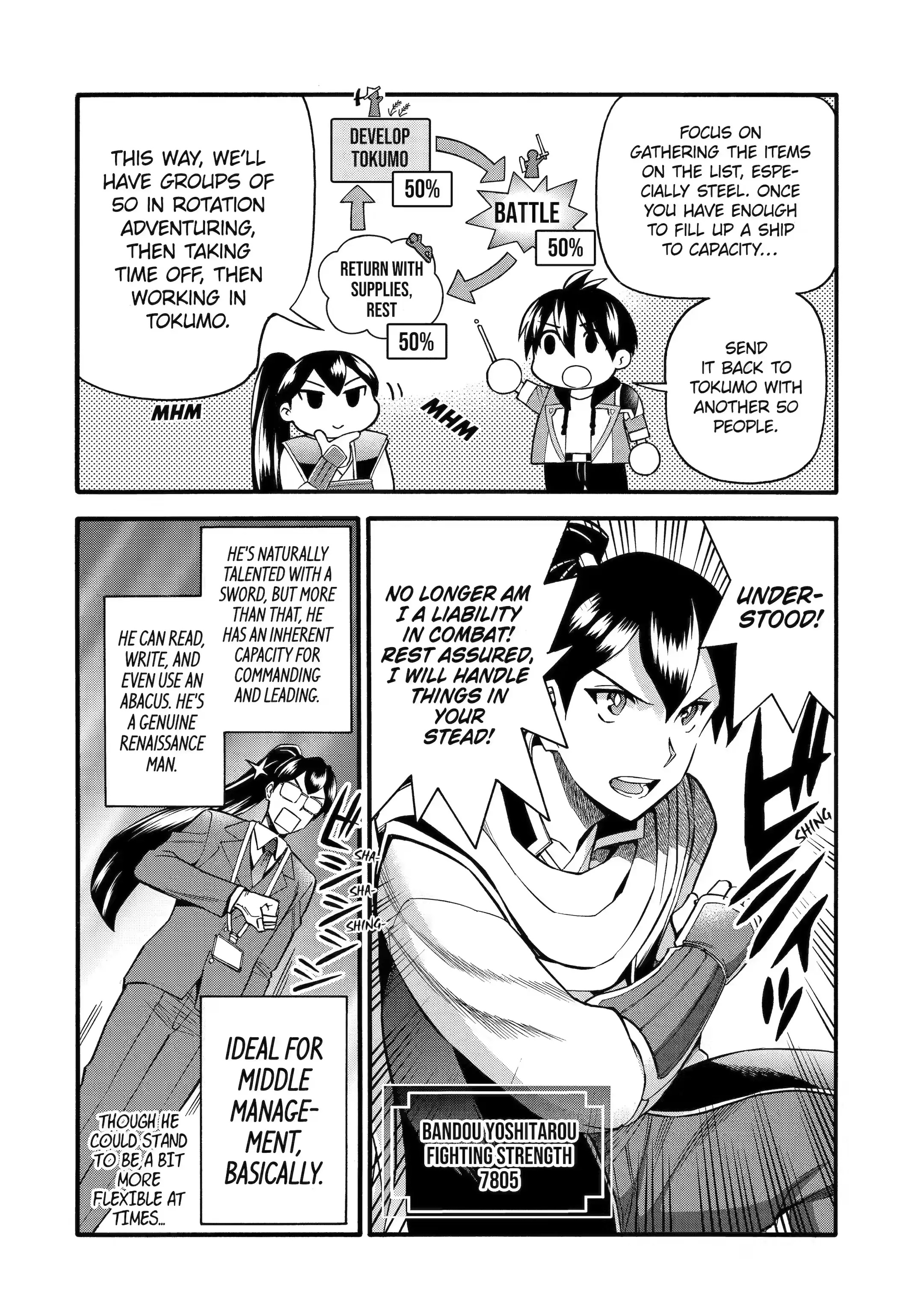 I Was Dismissed from the Hero’s Party Because They Don’t Need My Training Skills, so I Strengthened My [Fief] Which I Got as a Replacement for My Retirement Money Chapter 35.1 - Page 4 in English