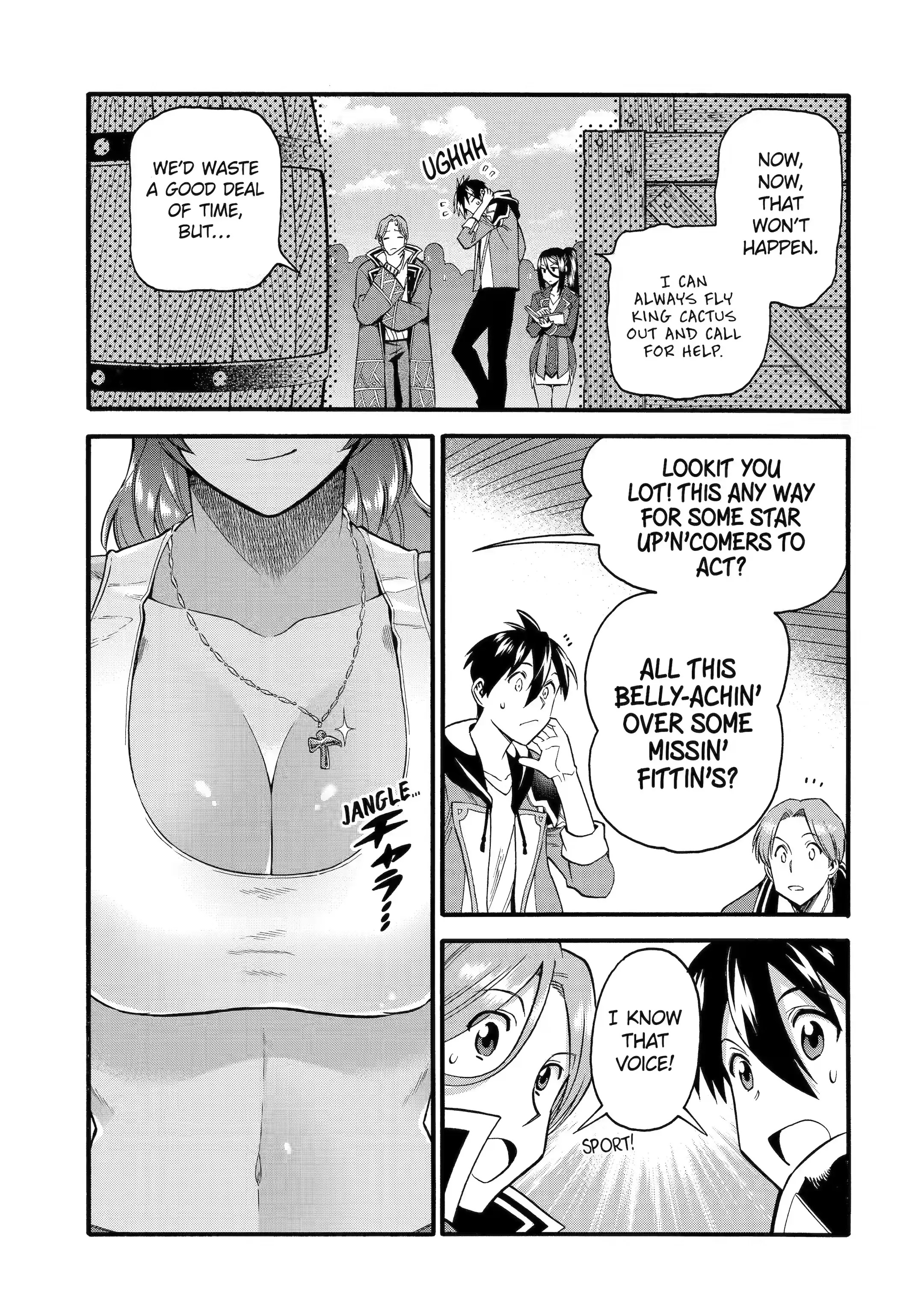 I Was Dismissed from the Hero’s Party Because They Don’t Need My Training Skills, so I Strengthened My [Fief] Which I Got as a Replacement for My Retirement Money Chapter 35.2 - Page 4 in English