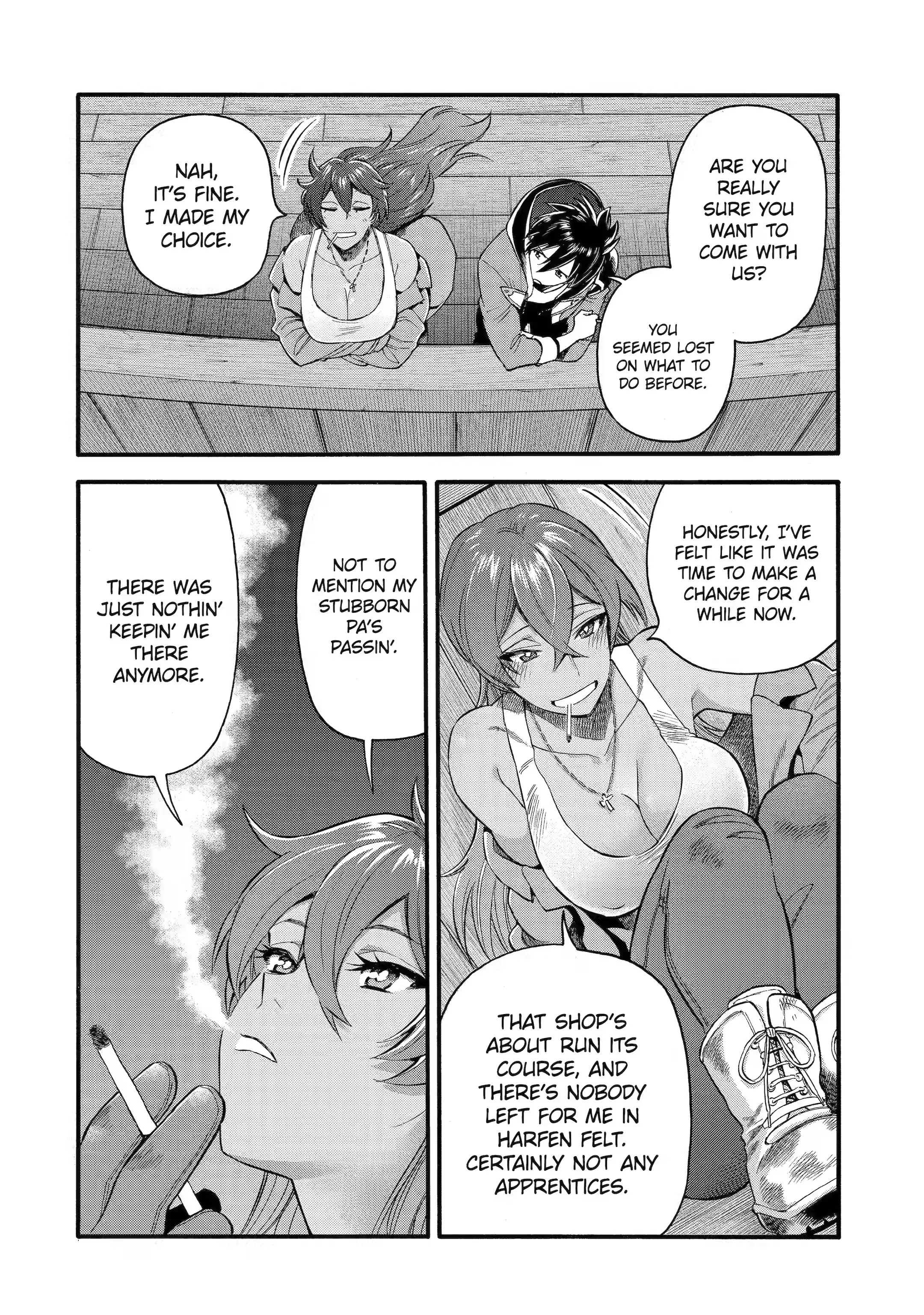 I Was Dismissed from the Hero’s Party Because They Don’t Need My Training Skills, so I Strengthened My [Fief] Which I Got as a Replacement for My Retirement Money Chapter 35.2 - Page 7 in English