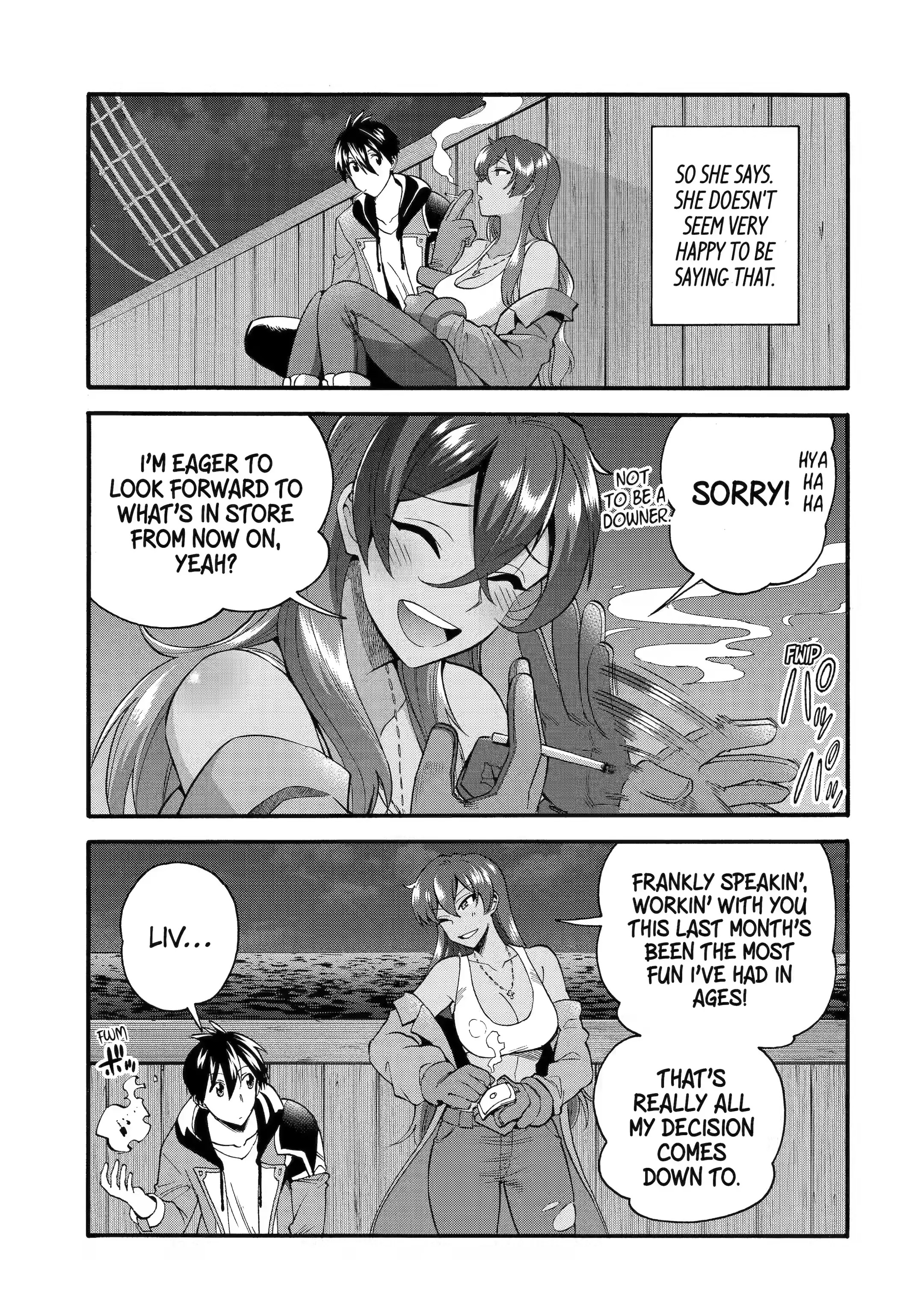 I Was Dismissed from the Hero’s Party Because They Don’t Need My Training Skills, so I Strengthened My [Fief] Which I Got as a Replacement for My Retirement Money Chapter 35.2 - Page 8 in English