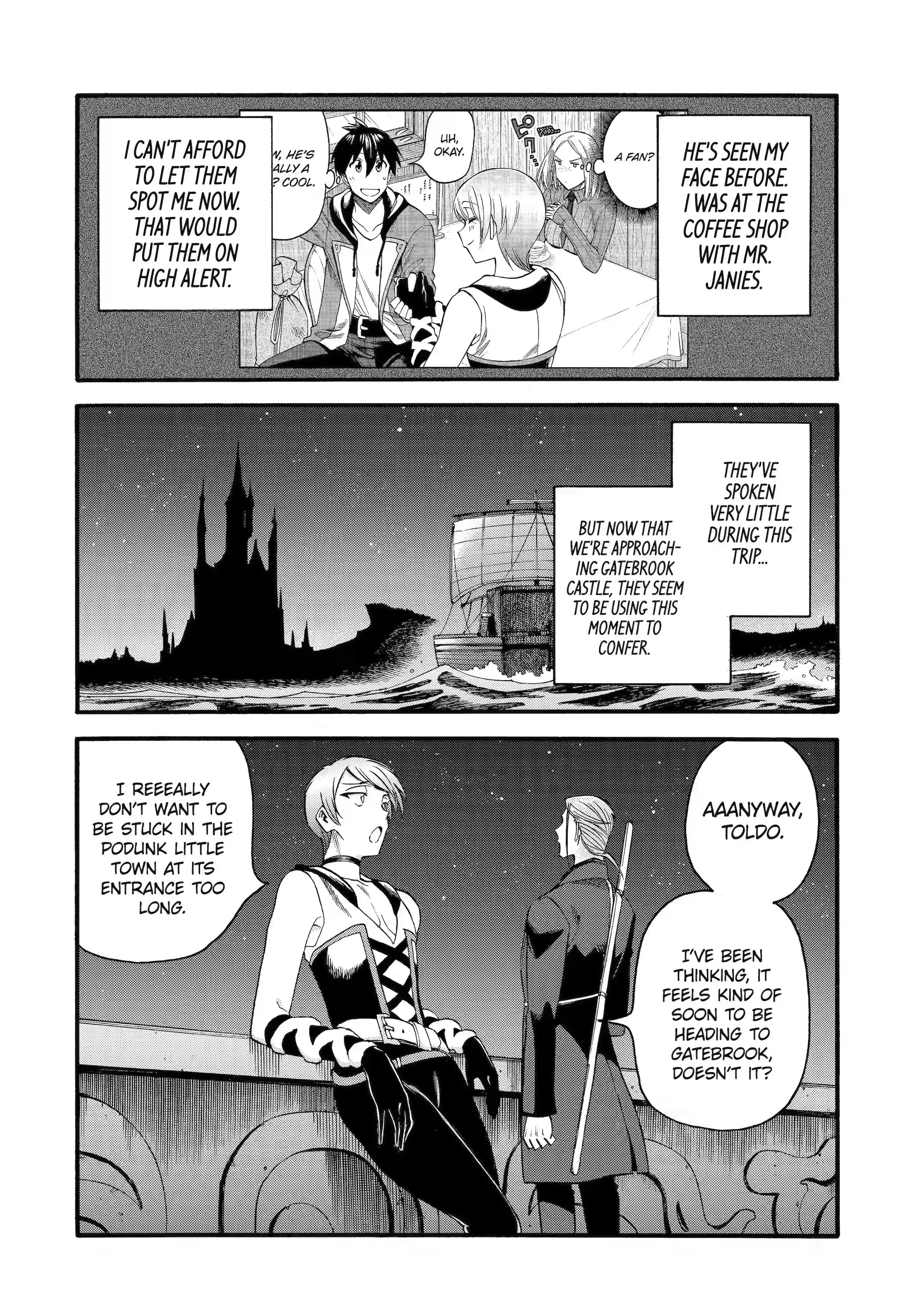 I Was Dismissed from the Hero’s Party Because They Don’t Need My Training Skills, so I Strengthened My [Fief] Which I Got as a Replacement for My Retirement Money Chapter 35.3 - Page 4 in English