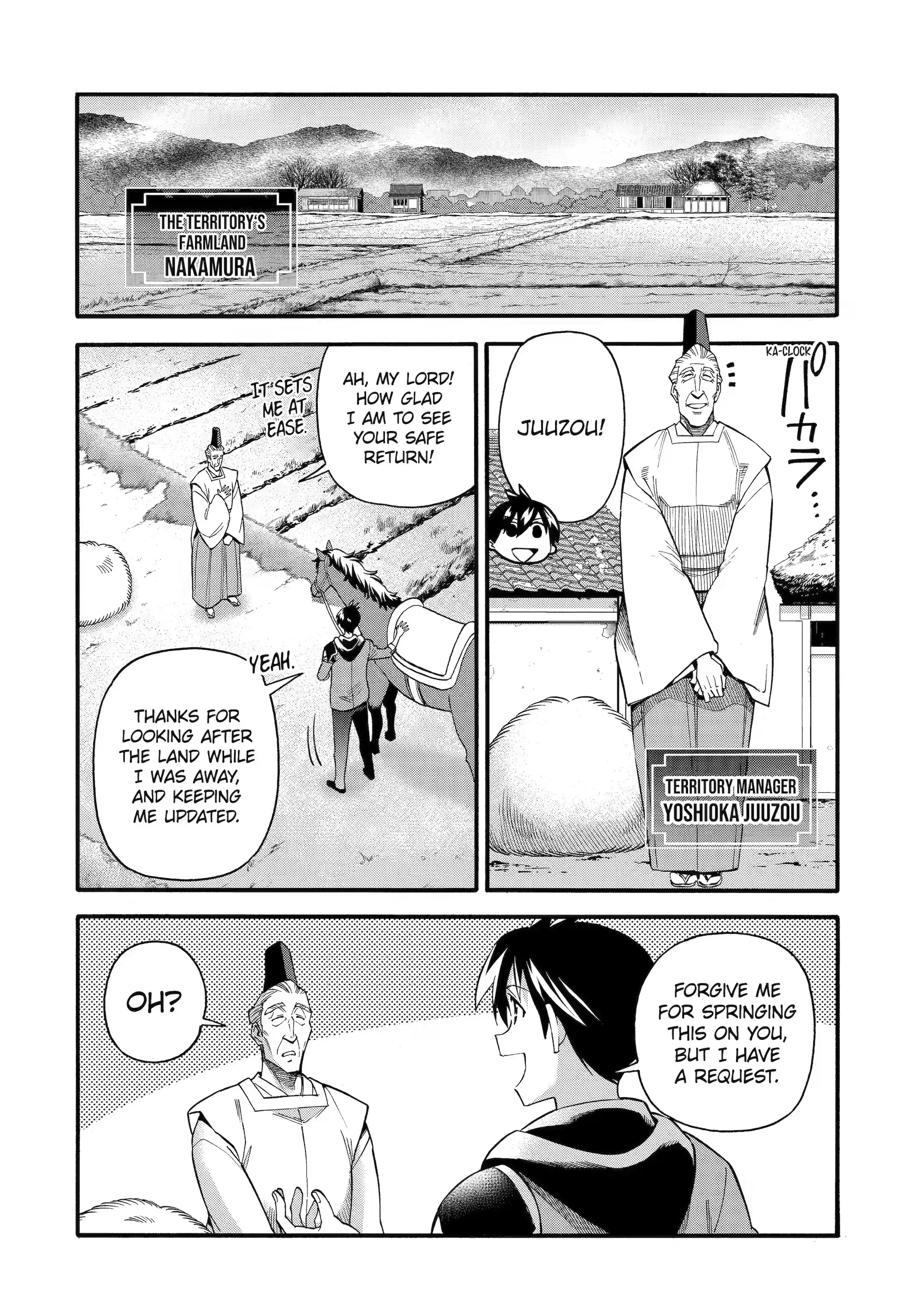 I Was Dismissed from the Hero’s Party Because They Don’t Need My Training Skills, so I Strengthened My [Fief] Which I Got as a Replacement for My Retirement Money Chapter 36.1 - Page 4 in English