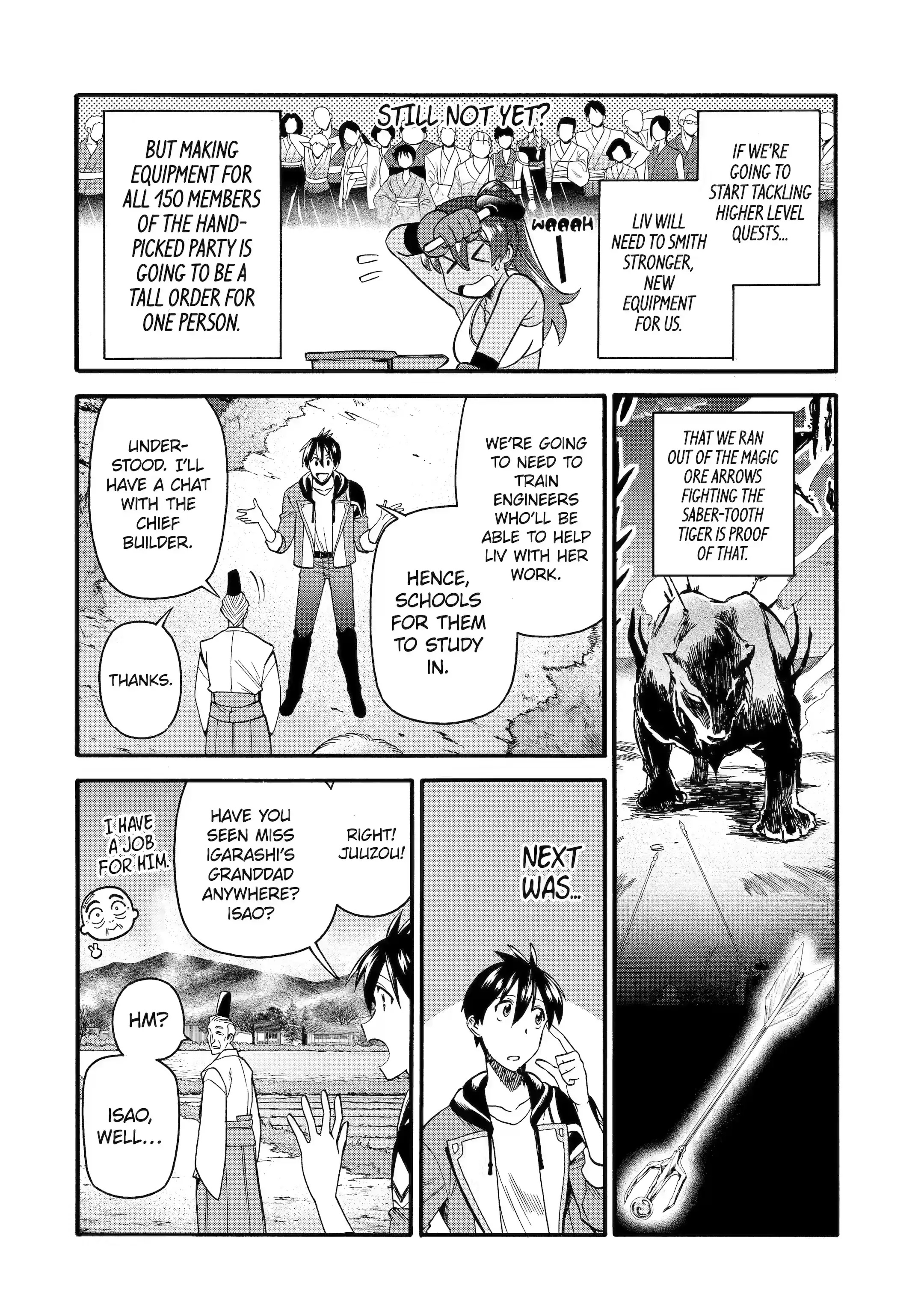 I Was Dismissed from the Hero’s Party Because They Don’t Need My Training Skills, so I Strengthened My [Fief] Which I Got as a Replacement for My Retirement Money Chapter 36.1 - Page 6 in English