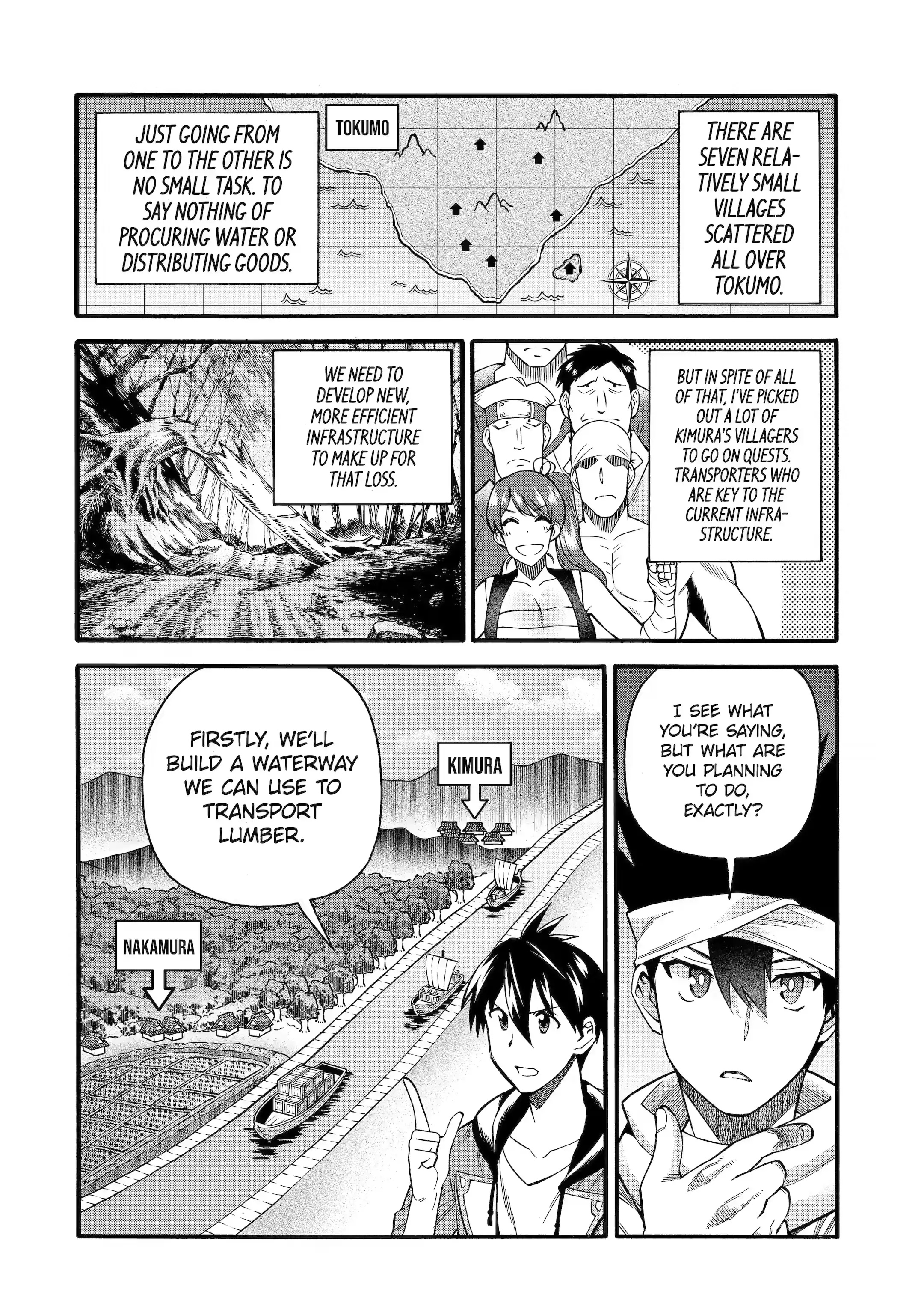 I Was Dismissed from the Hero’s Party Because They Don’t Need My Training Skills, so I Strengthened My [Fief] Which I Got as a Replacement for My Retirement Money Chapter 36.2 - Page 6 in English