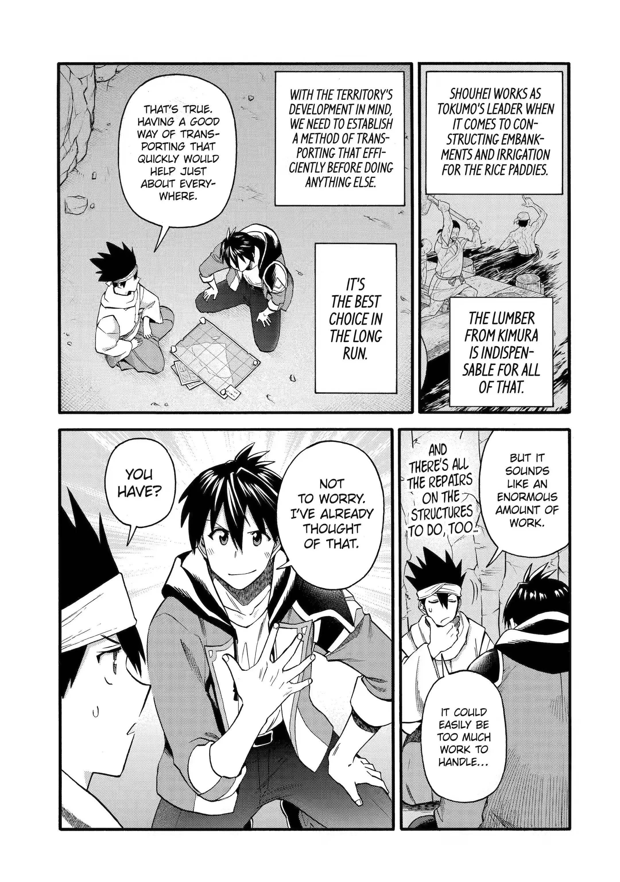 I Was Dismissed from the Hero’s Party Because They Don’t Need My Training Skills, so I Strengthened My [Fief] Which I Got as a Replacement for My Retirement Money Chapter 36.2 - Page 7 in English