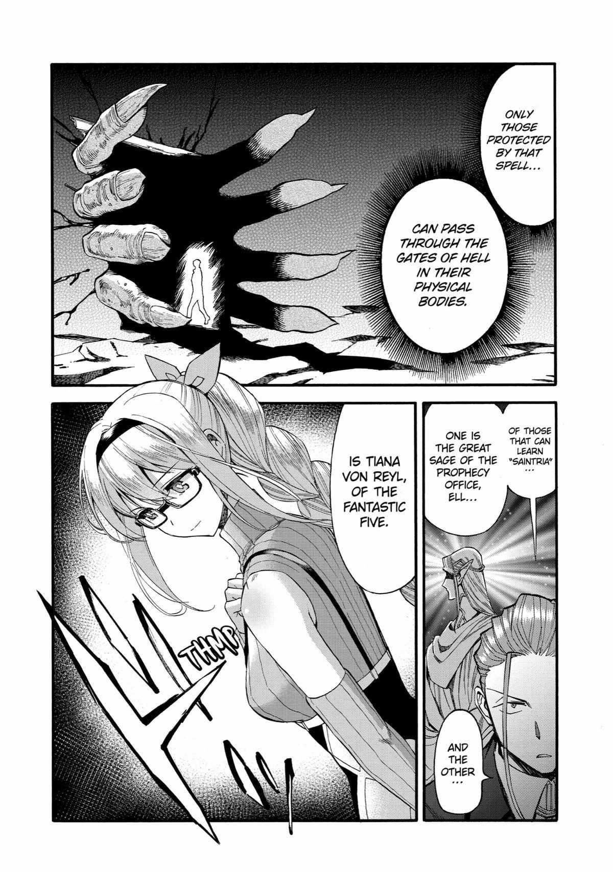 I Was Dismissed from the Hero’s Party Because They Don’t Need My Training Skills, so I Strengthened My [Fief] Which I Got as a Replacement for My Retirement Money Chapter 37 - Page 17 in English
