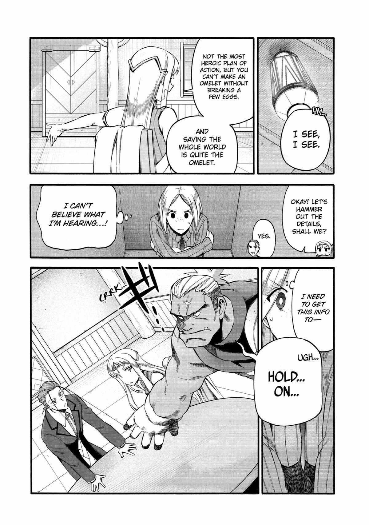 I Was Dismissed from the Hero’s Party Because They Don’t Need My Training Skills, so I Strengthened My [Fief] Which I Got as a Replacement for My Retirement Money Chapter 37 - Page 19 in English
