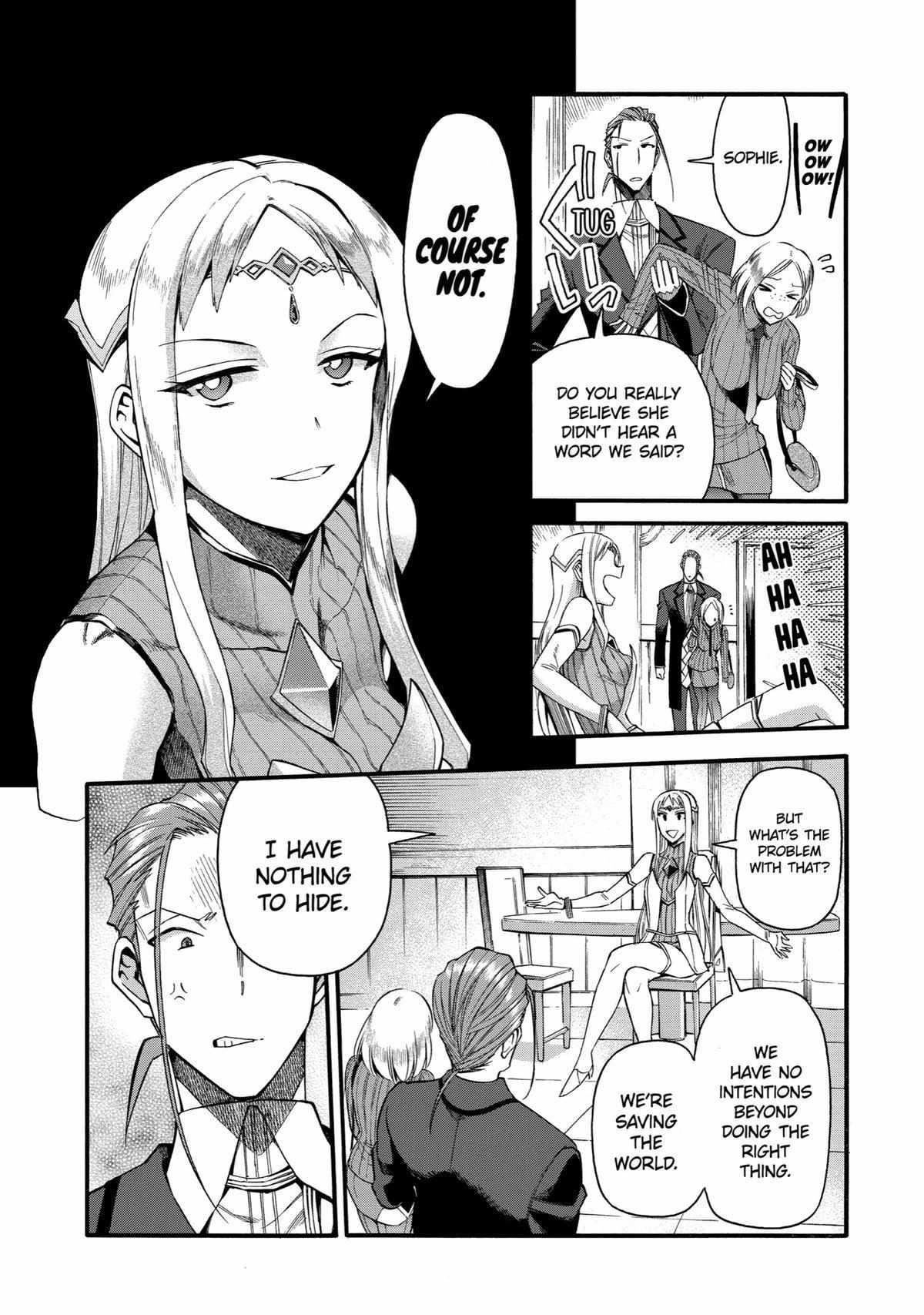 I Was Dismissed from the Hero’s Party Because They Don’t Need My Training Skills, so I Strengthened My [Fief] Which I Got as a Replacement for My Retirement Money Chapter 37 - Page 26 in English