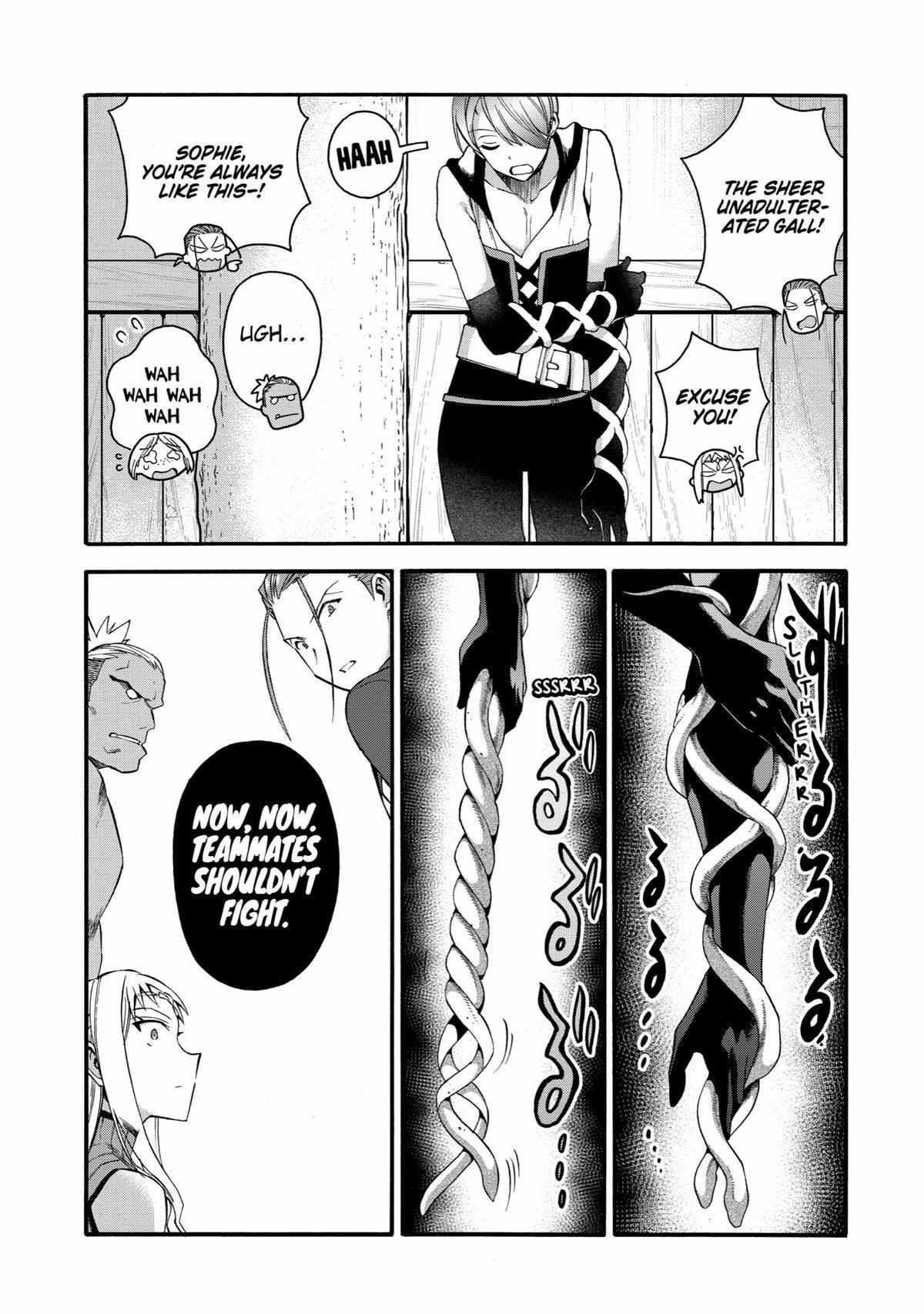I Was Dismissed from the Hero’s Party Because They Don’t Need My Training Skills, so I Strengthened My [Fief] Which I Got as a Replacement for My Retirement Money Chapter 37 - Page 28 in English
