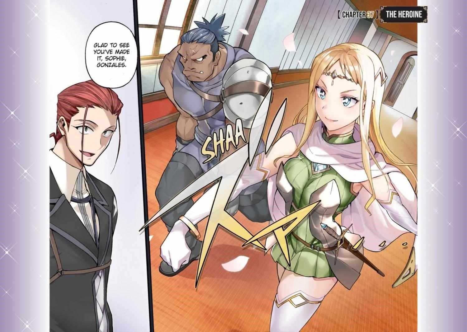 I Was Dismissed from the Hero’s Party Because They Don’t Need My Training Skills, so I Strengthened My [Fief] Which I Got as a Replacement for My Retirement Money Chapter 37 - Page 4 in English