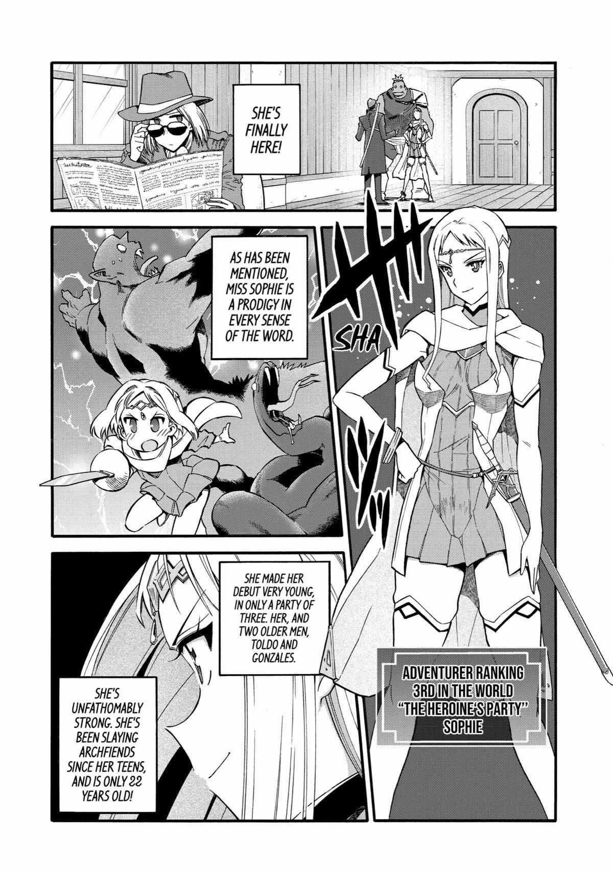 I Was Dismissed from the Hero’s Party Because They Don’t Need My Training Skills, so I Strengthened My [Fief] Which I Got as a Replacement for My Retirement Money Chapter 37 - Page 5 in English