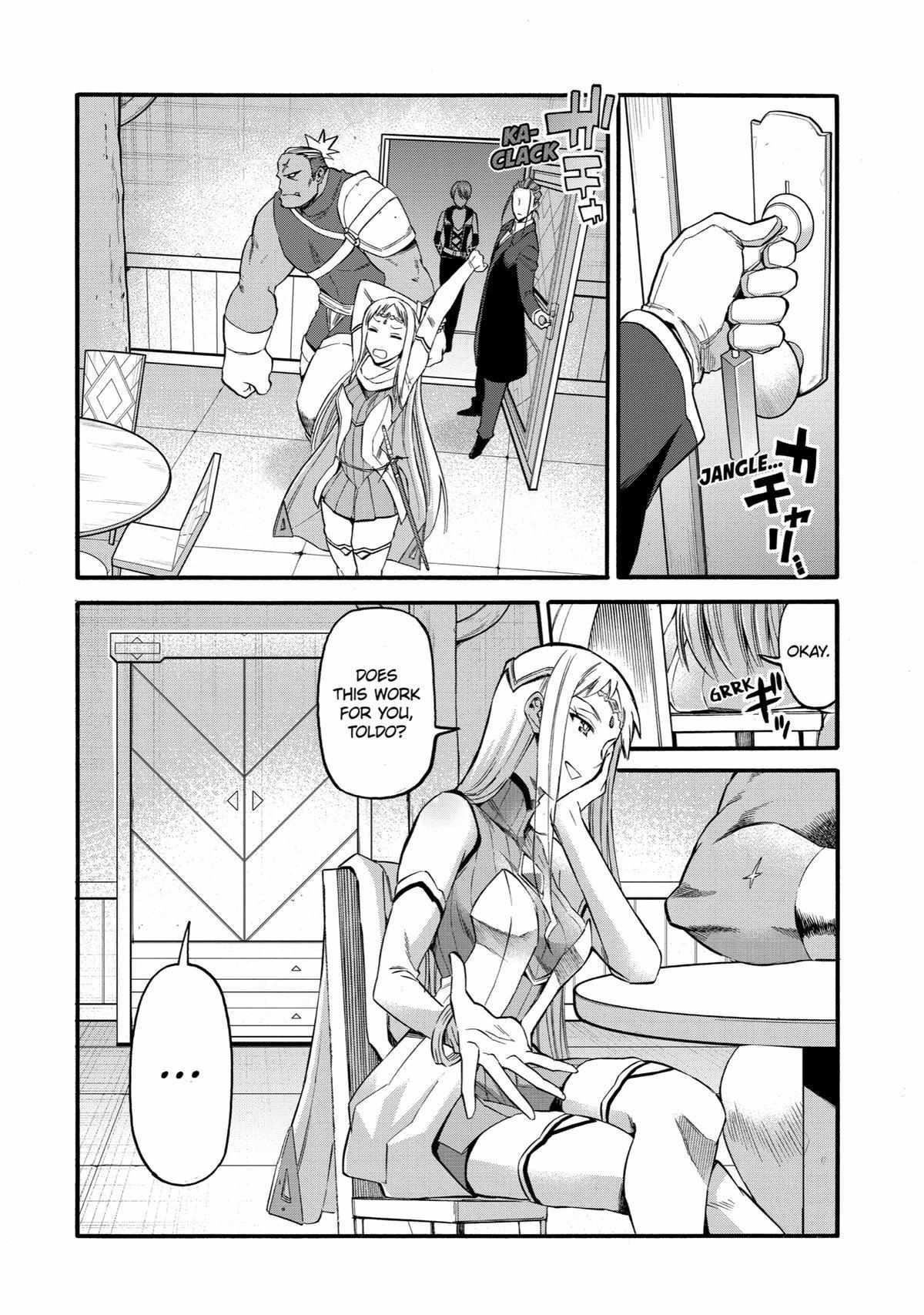 I Was Dismissed from the Hero’s Party Because They Don’t Need My Training Skills, so I Strengthened My [Fief] Which I Got as a Replacement for My Retirement Money Chapter 37 - Page 9 in English