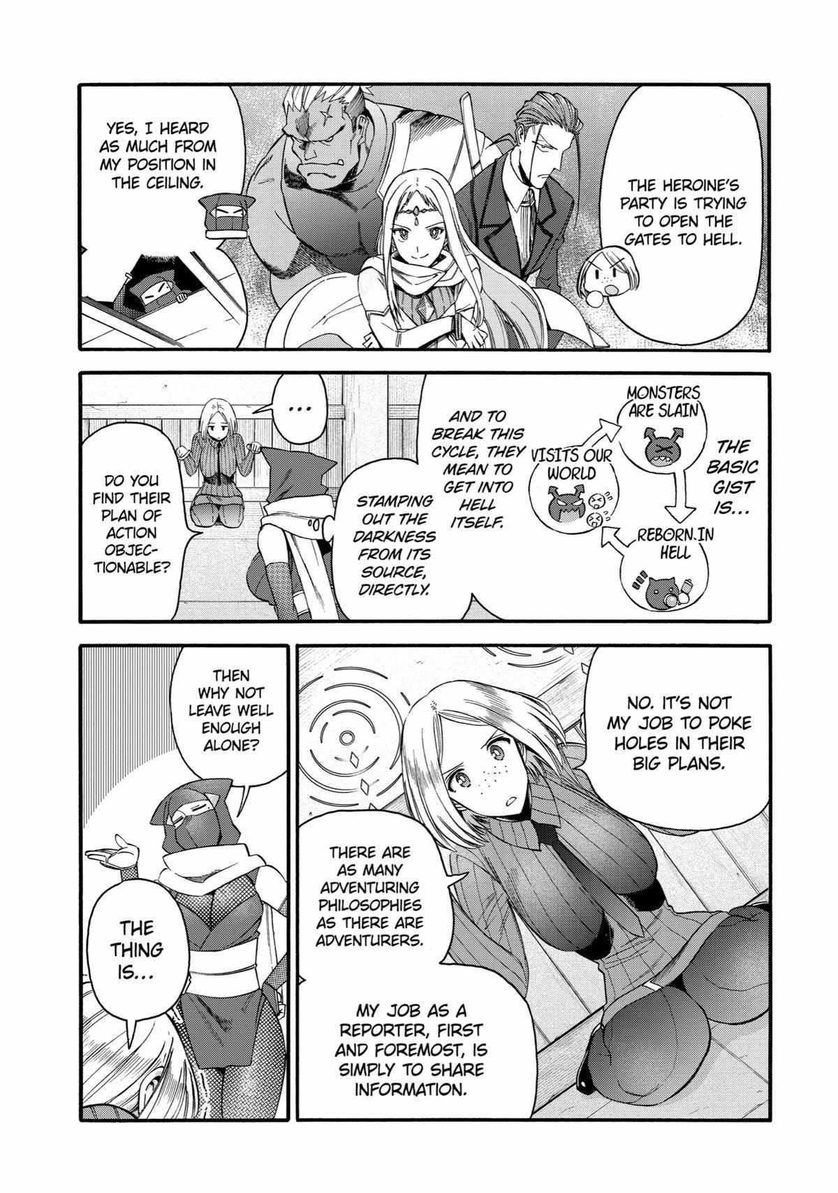 I Was Dismissed from the Hero’s Party Because They Don’t Need My Training Skills, so I Strengthened My [Fief] Which I Got as a Replacement for My Retirement Money Chapter 38 - Page 11 in English