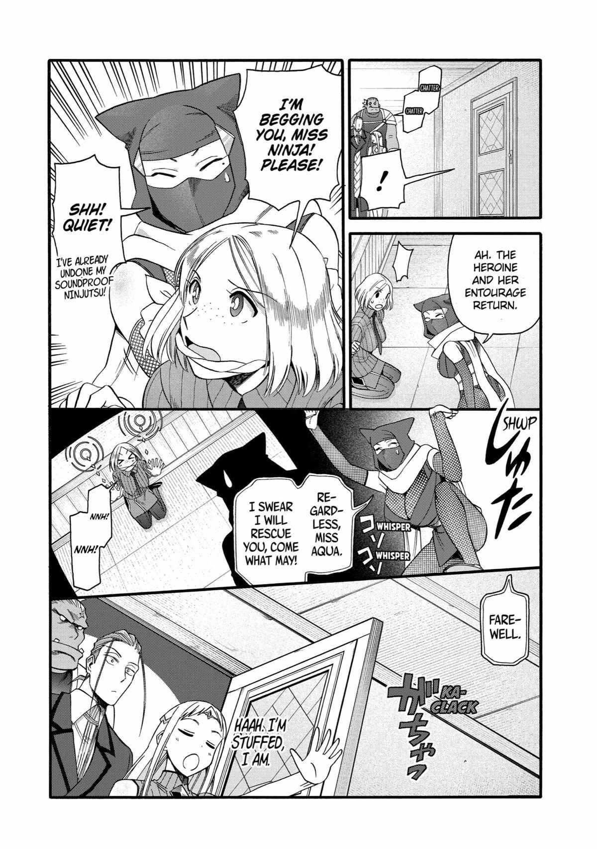 I Was Dismissed from the Hero’s Party Because They Don’t Need My Training Skills, so I Strengthened My [Fief] Which I Got as a Replacement for My Retirement Money Chapter 38 - Page 14 in English