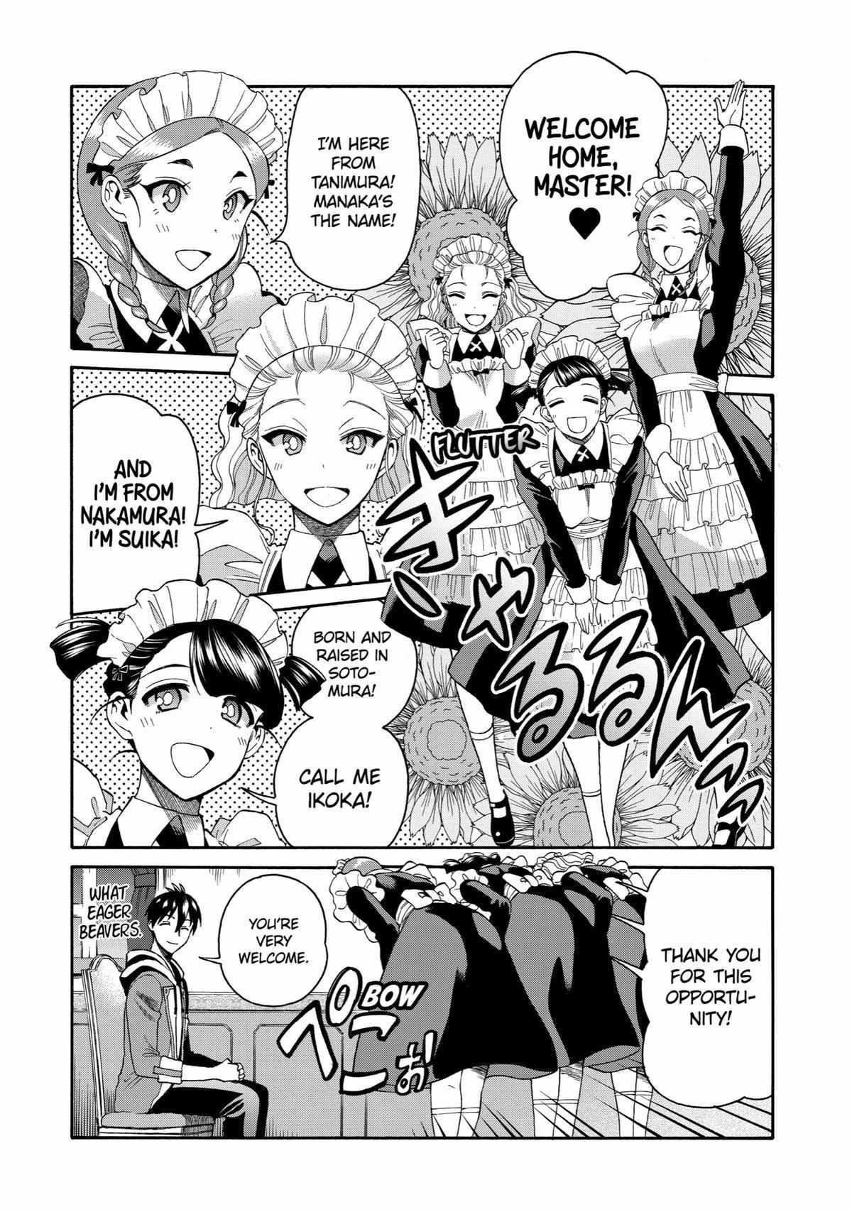 I Was Dismissed from the Hero’s Party Because They Don’t Need My Training Skills, so I Strengthened My [Fief] Which I Got as a Replacement for My Retirement Money Chapter 38 - Page 28 in English