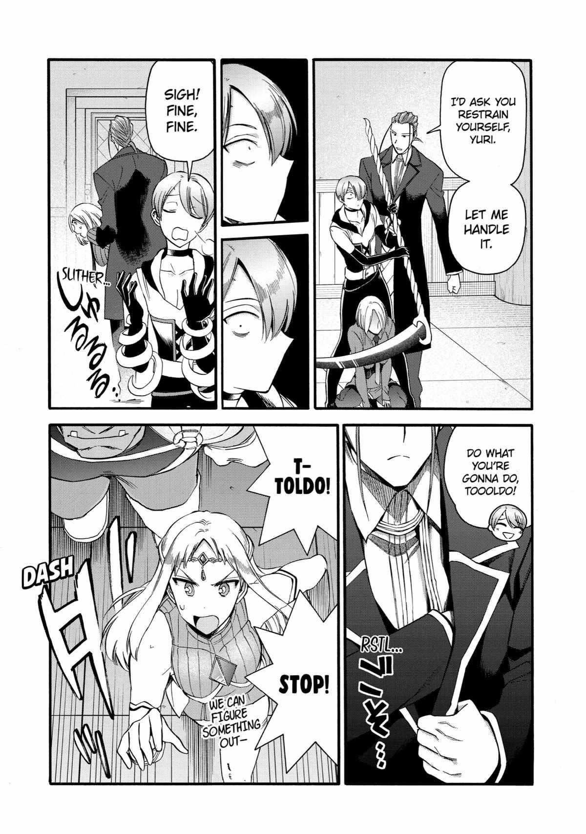 I Was Dismissed from the Hero’s Party Because They Don’t Need My Training Skills, so I Strengthened My [Fief] Which I Got as a Replacement for My Retirement Money Chapter 38 - Page 4 in English
