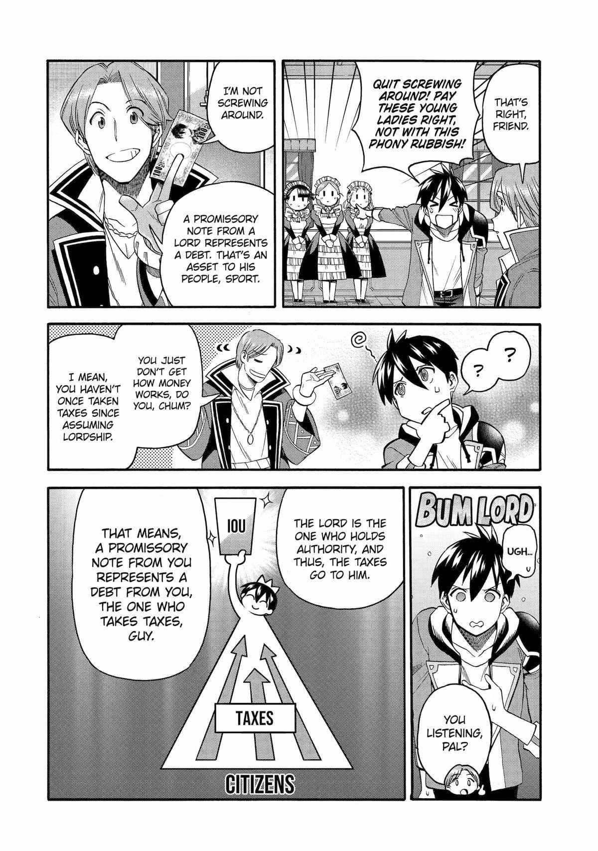 I Was Dismissed from the Hero’s Party Because They Don’t Need My Training Skills, so I Strengthened My [Fief] Which I Got as a Replacement for My Retirement Money Chapter 39 - Page 26 in English