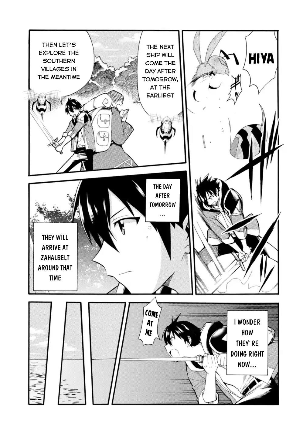 I Was Dismissed from the Hero’s Party Because They Don’t Need My Training Skills, so I Strengthened My [Fief] Which I Got as a Replacement for My Retirement Money Chapter 4 - Page 3 in English
