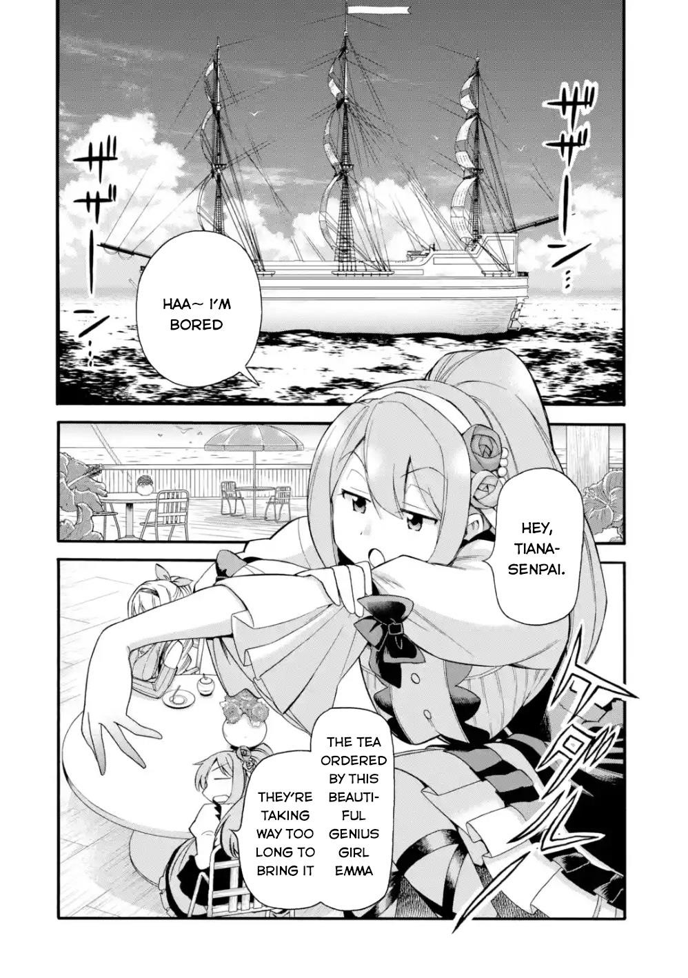 I Was Dismissed from the Hero’s Party Because They Don’t Need My Training Skills, so I Strengthened My [Fief] Which I Got as a Replacement for My Retirement Money Chapter 4 - Page 4 in English