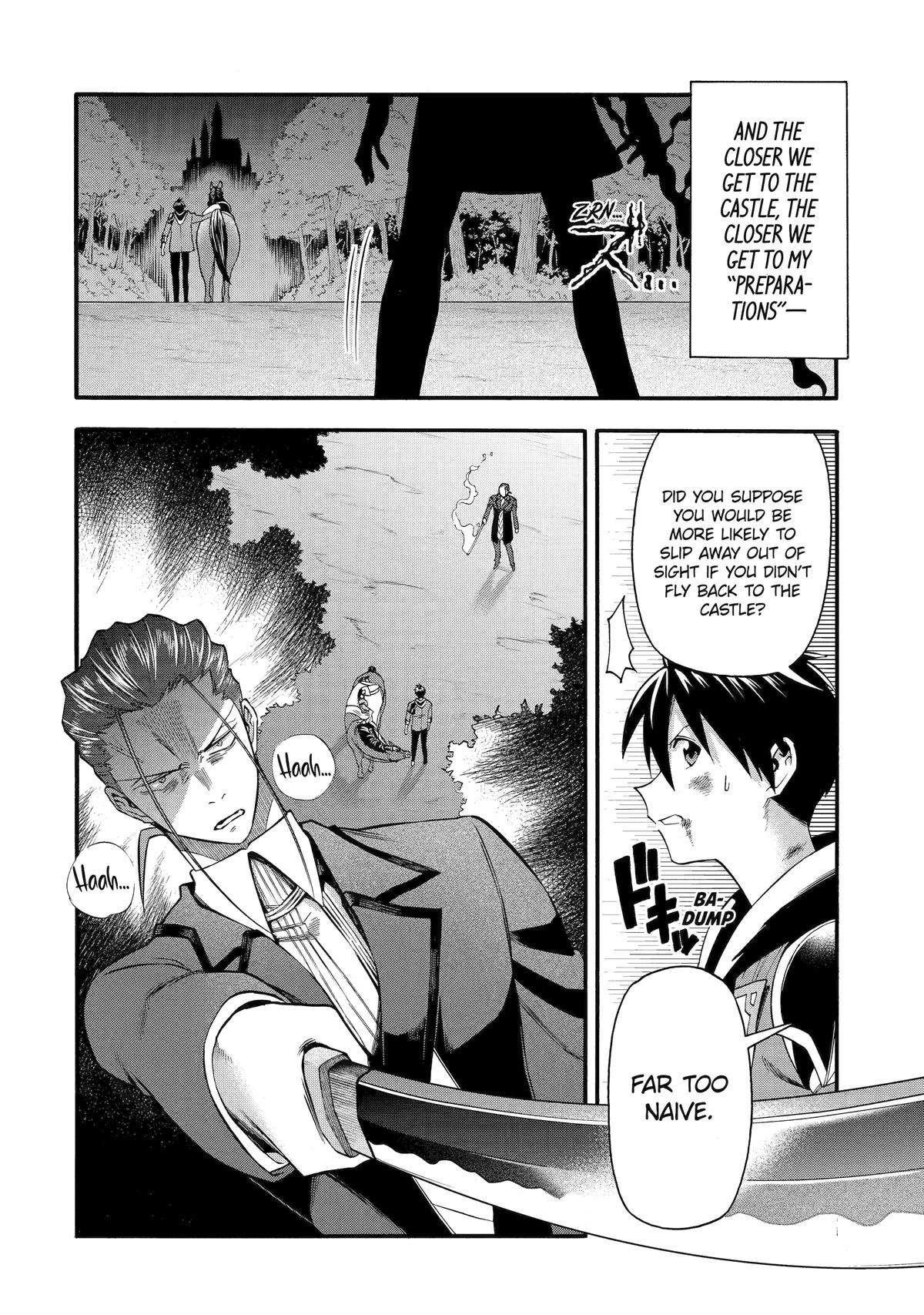 I Was Dismissed from the Hero’s Party Because They Don’t Need My Training Skills, so I Strengthened My [Fief] Which I Got as a Replacement for My Retirement Money Chapter 45 - Page 22 in English