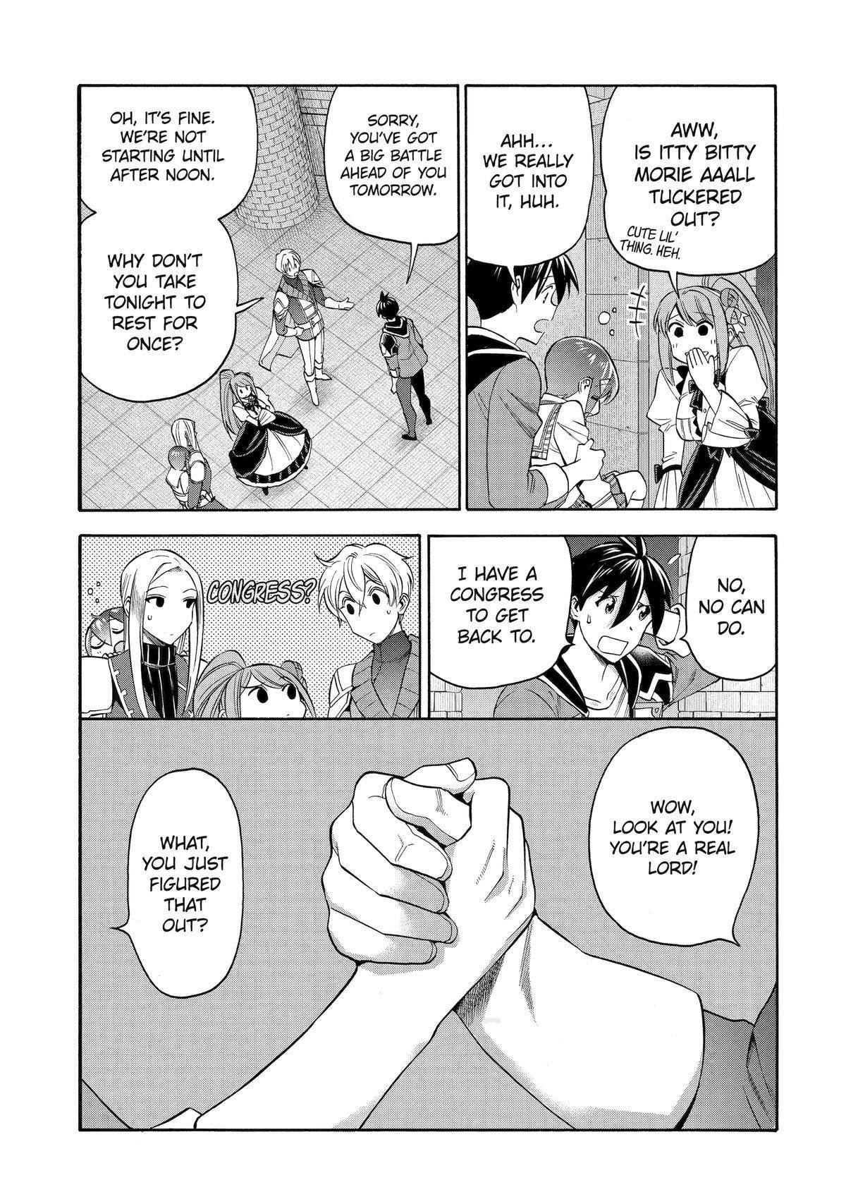 I Was Dismissed from the Hero’s Party Because They Don’t Need My Training Skills, so I Strengthened My [Fief] Which I Got as a Replacement for My Retirement Money Chapter 46 - Page 22 in English