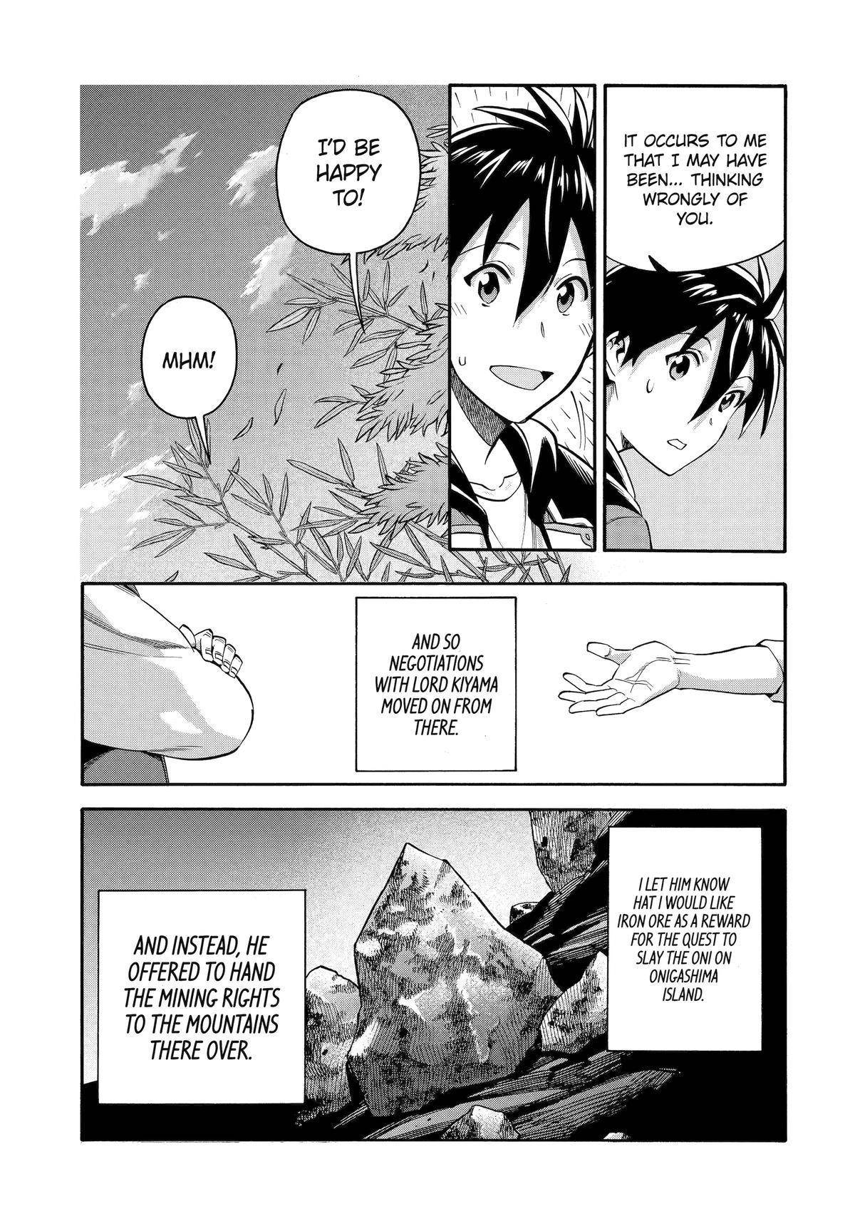 I Was Dismissed from the Hero’s Party Because They Don’t Need My Training Skills, so I Strengthened My [Fief] Which I Got as a Replacement for My Retirement Money Chapter 47 - Page 35 in English