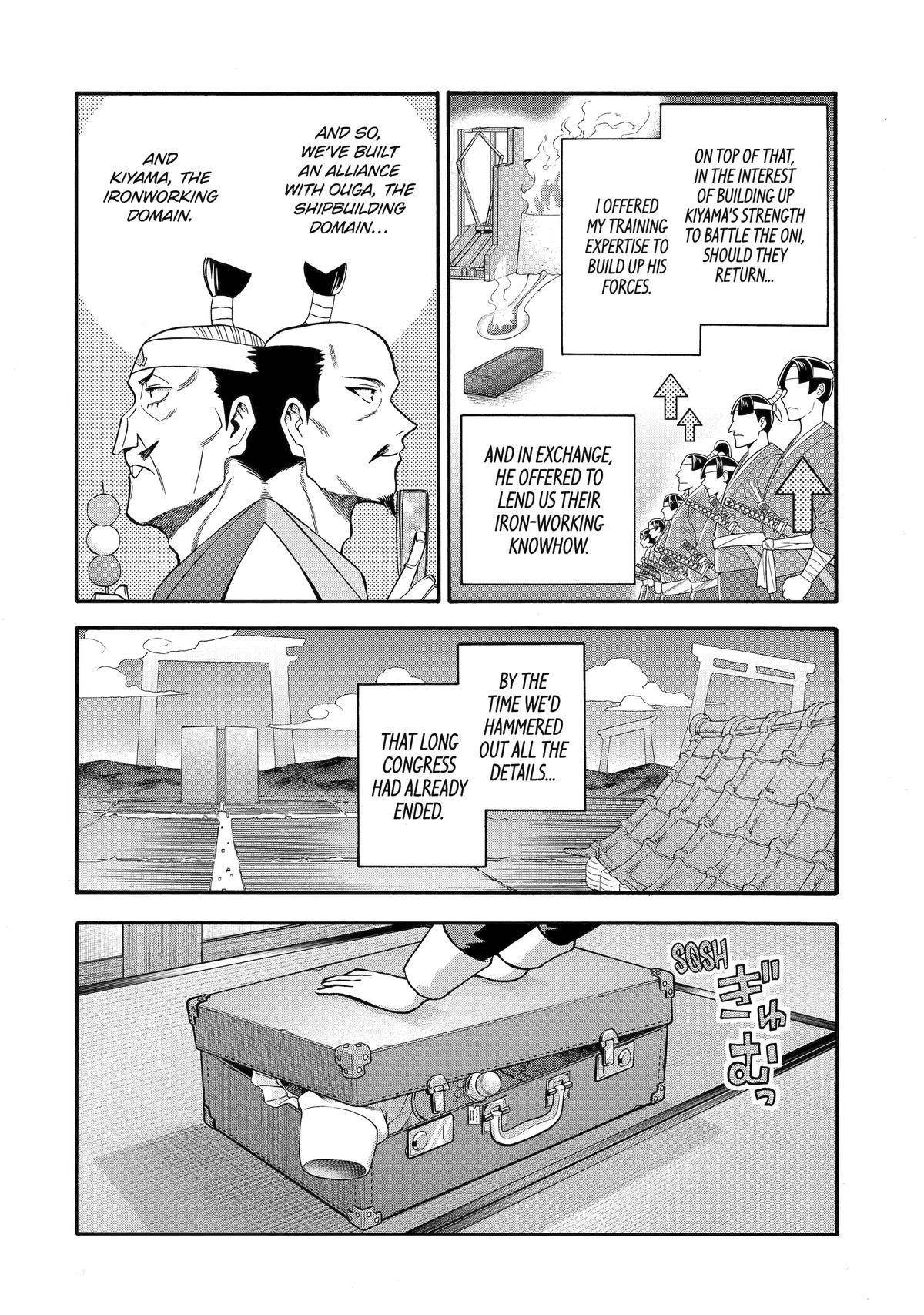I Was Dismissed from the Hero’s Party Because They Don’t Need My Training Skills, so I Strengthened My [Fief] Which I Got as a Replacement for My Retirement Money Chapter 47 - Page 36 in English