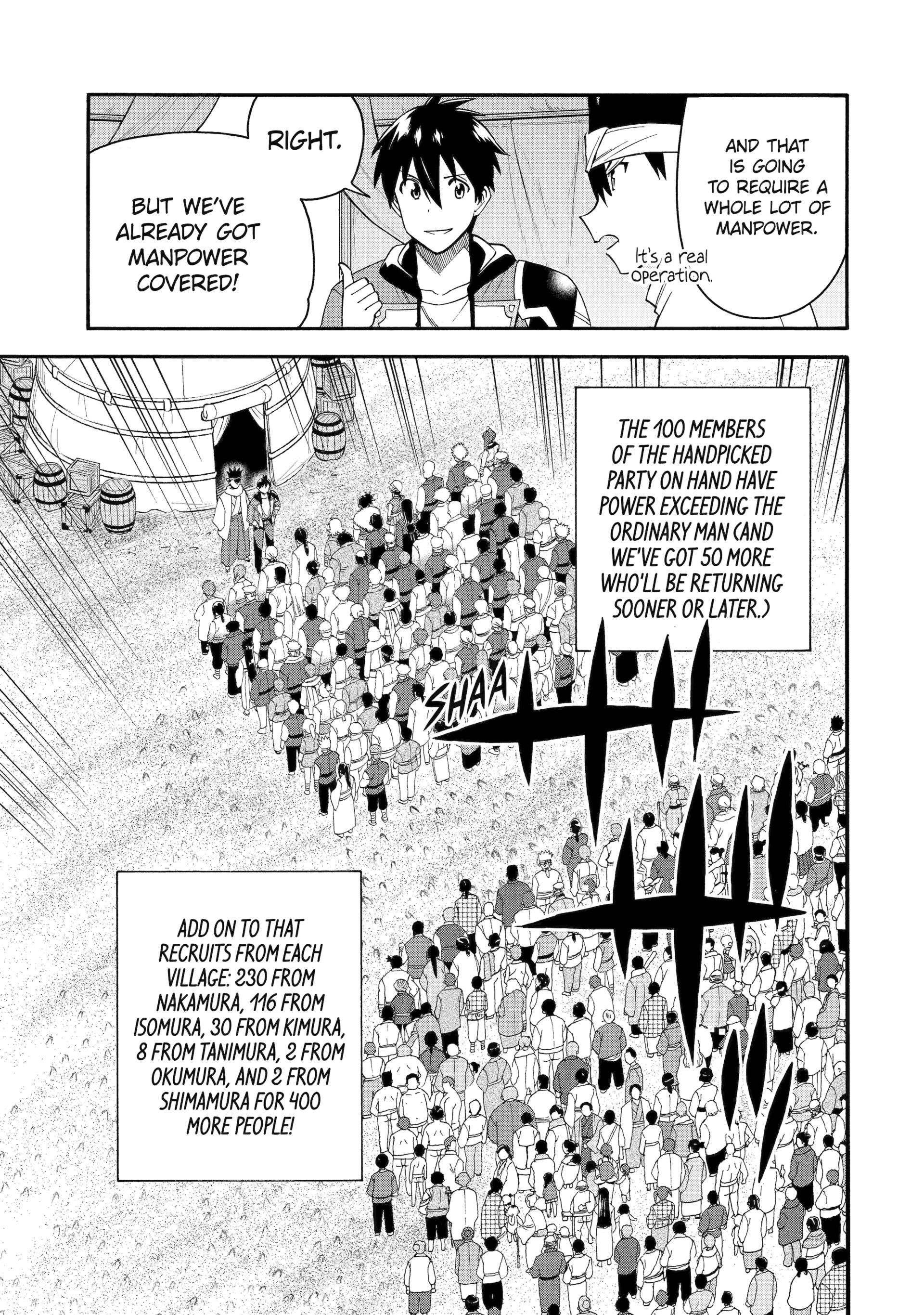 I Was Dismissed from the Hero’s Party Because They Don’t Need My Training Skills, so I Strengthened My [Fief] Which I Got as a Replacement for My Retirement Money Chapter 48 - Page 21 in English