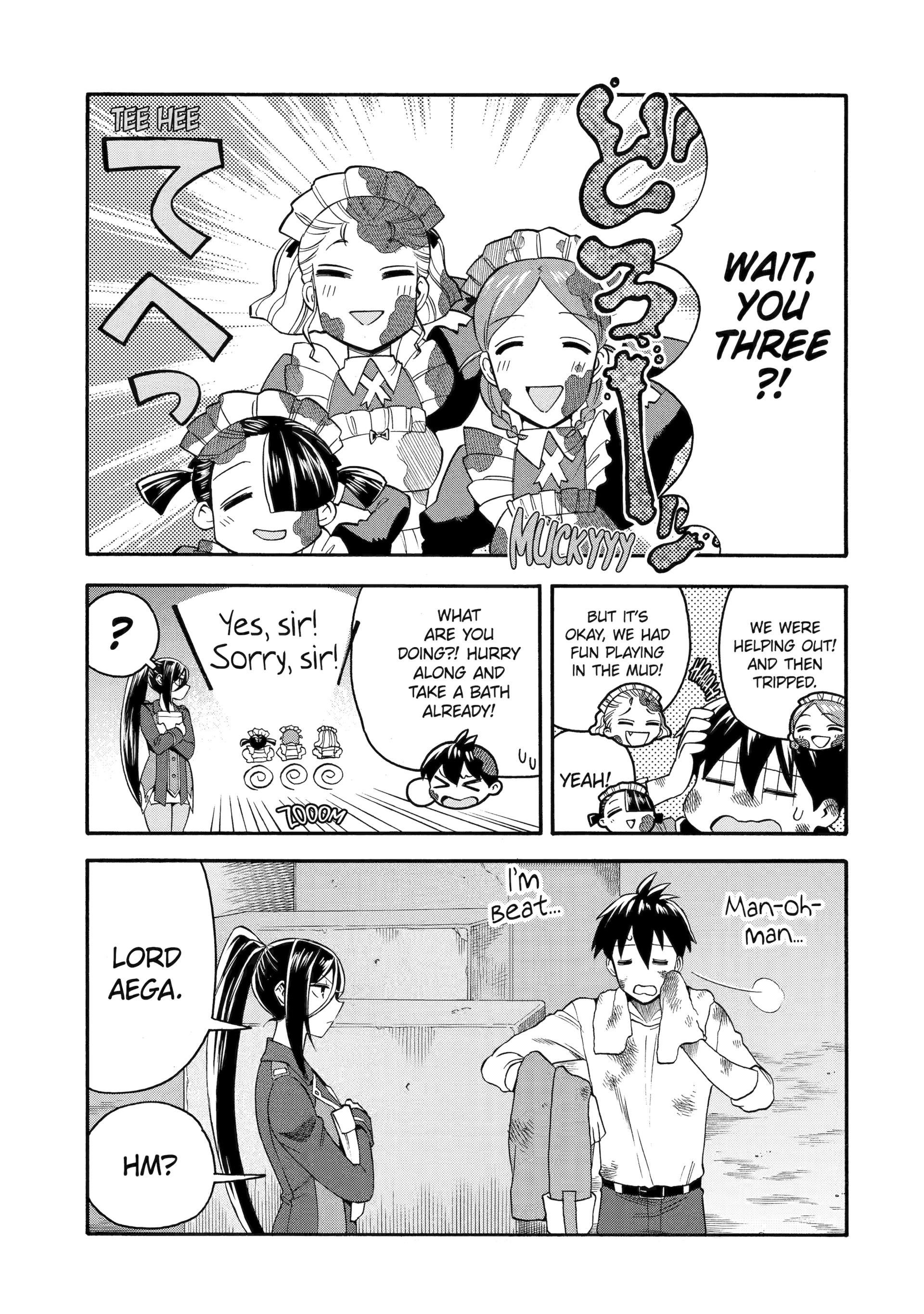 I Was Dismissed from the Hero’s Party Because They Don’t Need My Training Skills, so I Strengthened My [Fief] Which I Got as a Replacement for My Retirement Money Chapter 48 - Page 31 in English