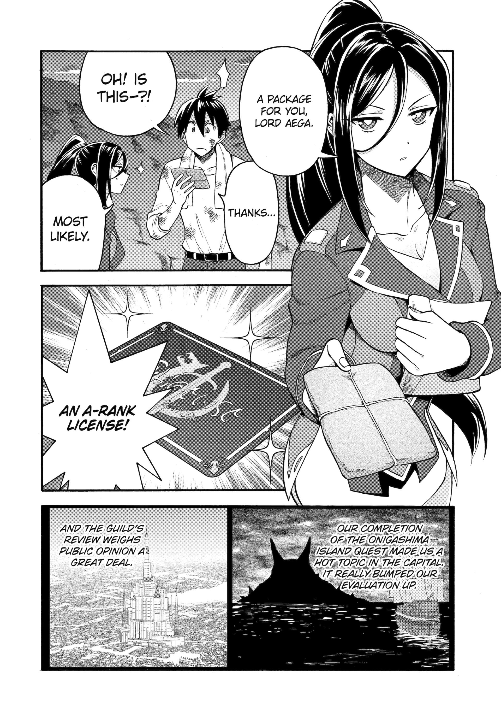 I Was Dismissed from the Hero’s Party Because They Don’t Need My Training Skills, so I Strengthened My [Fief] Which I Got as a Replacement for My Retirement Money Chapter 48 - Page 32 in English