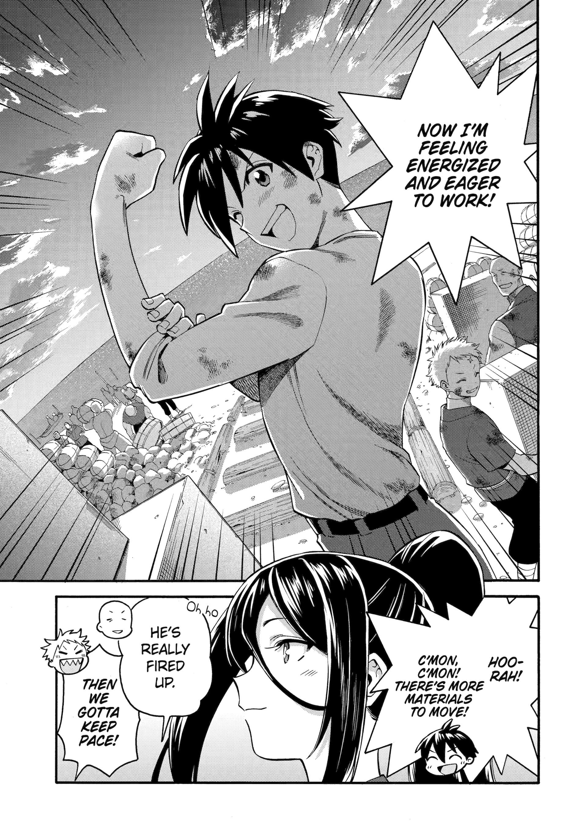 I Was Dismissed from the Hero’s Party Because They Don’t Need My Training Skills, so I Strengthened My [Fief] Which I Got as a Replacement for My Retirement Money Chapter 48 - Page 35 in English