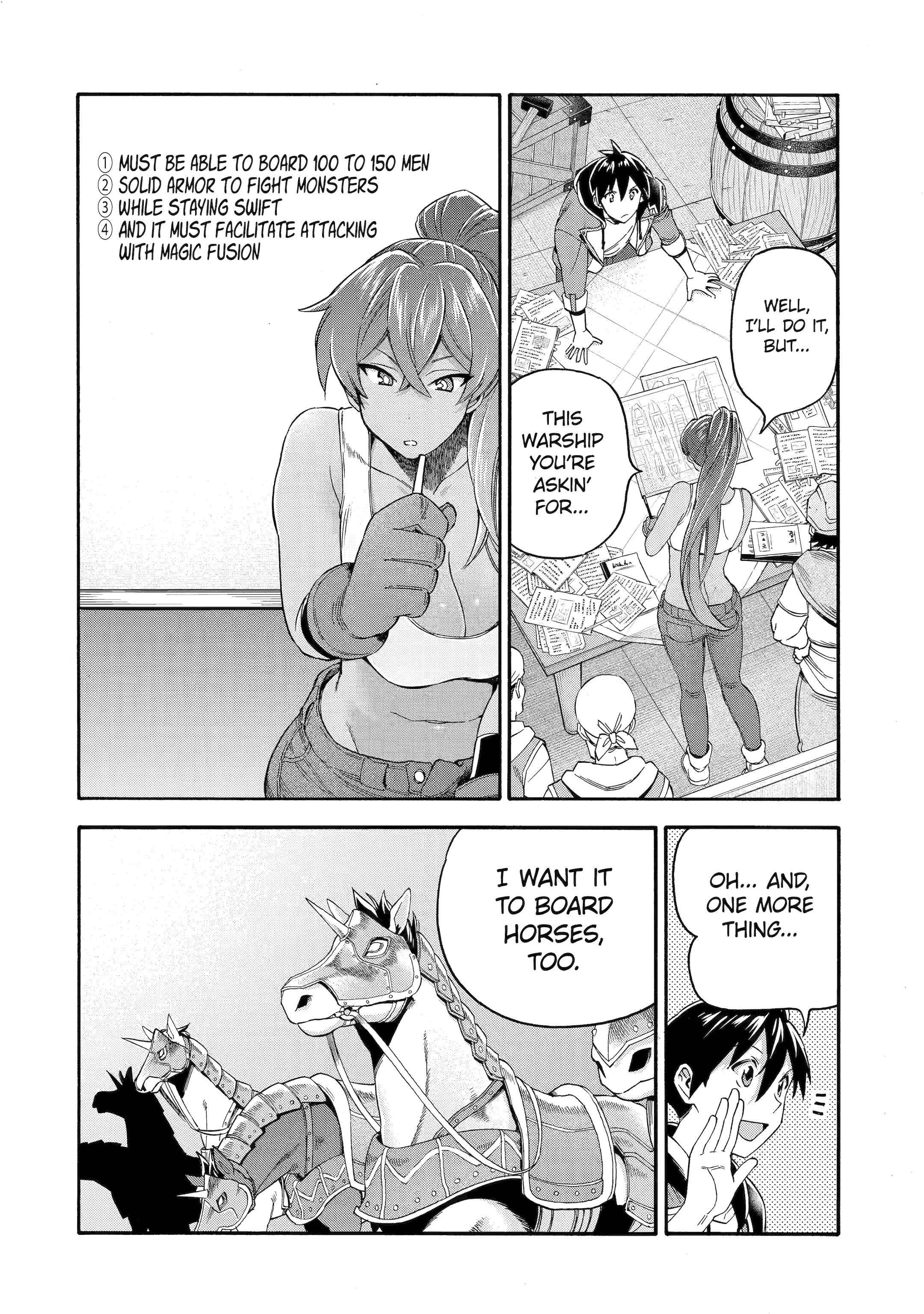 I Was Dismissed from the Hero’s Party Because They Don’t Need My Training Skills, so I Strengthened My [Fief] Which I Got as a Replacement for My Retirement Money Chapter 49 - Page 12 in English