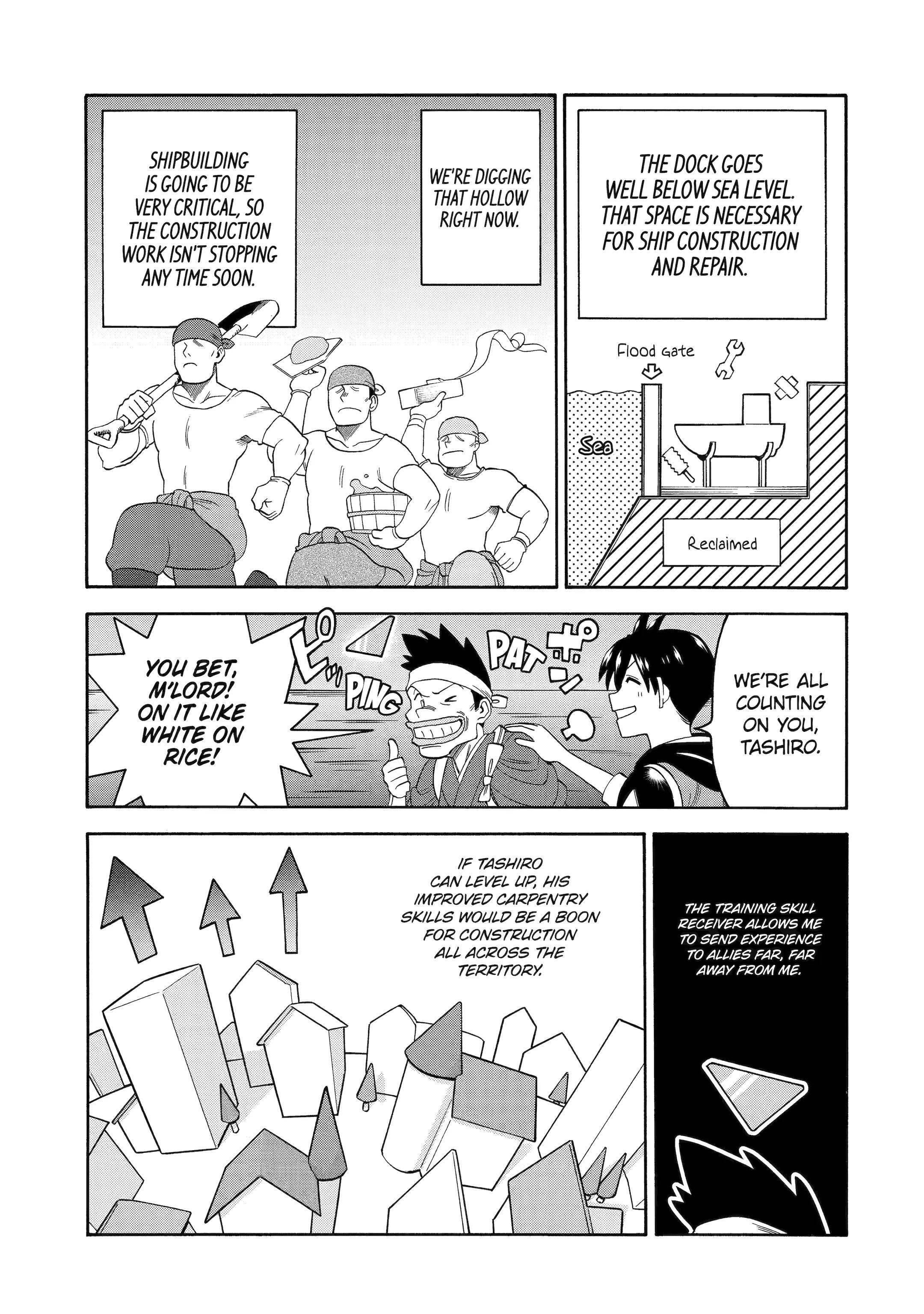 I Was Dismissed from the Hero’s Party Because They Don’t Need My Training Skills, so I Strengthened My [Fief] Which I Got as a Replacement for My Retirement Money Chapter 49 - Page 17 in English