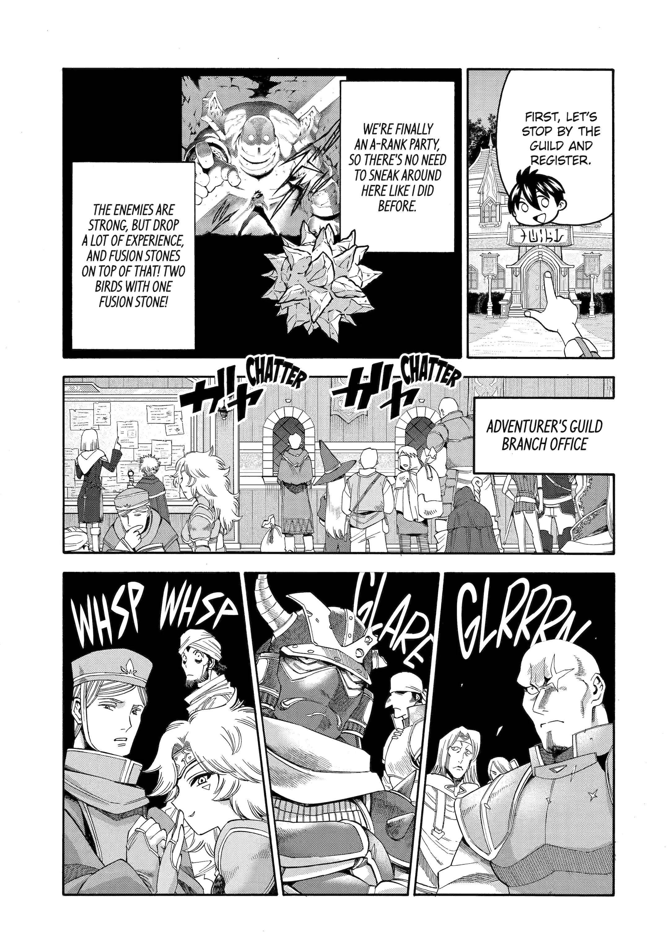 I Was Dismissed from the Hero’s Party Because They Don’t Need My Training Skills, so I Strengthened My [Fief] Which I Got as a Replacement for My Retirement Money Chapter 49 - Page 21 in English
