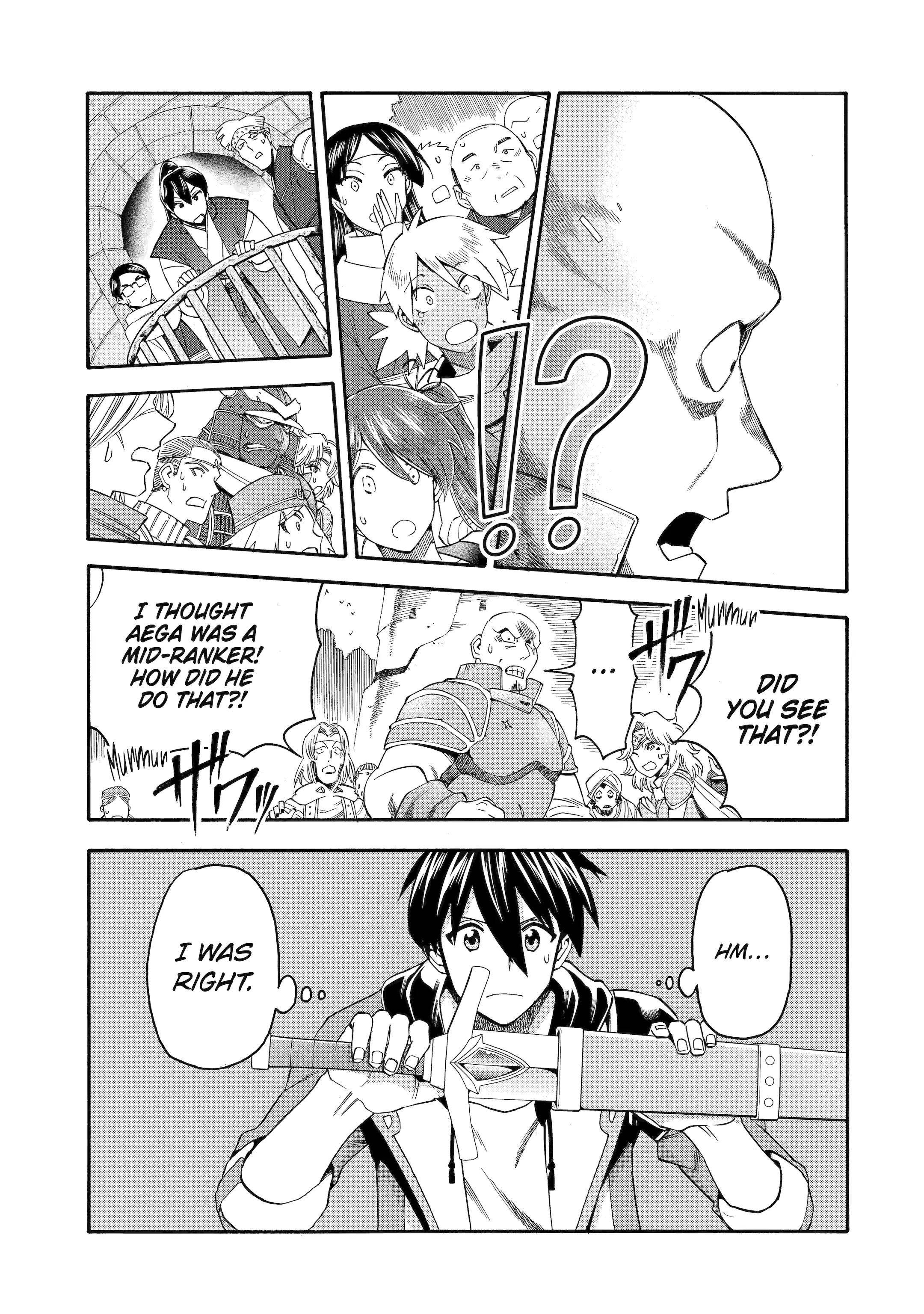 I Was Dismissed from the Hero’s Party Because They Don’t Need My Training Skills, so I Strengthened My [Fief] Which I Got as a Replacement for My Retirement Money Chapter 49 - Page 33 in English