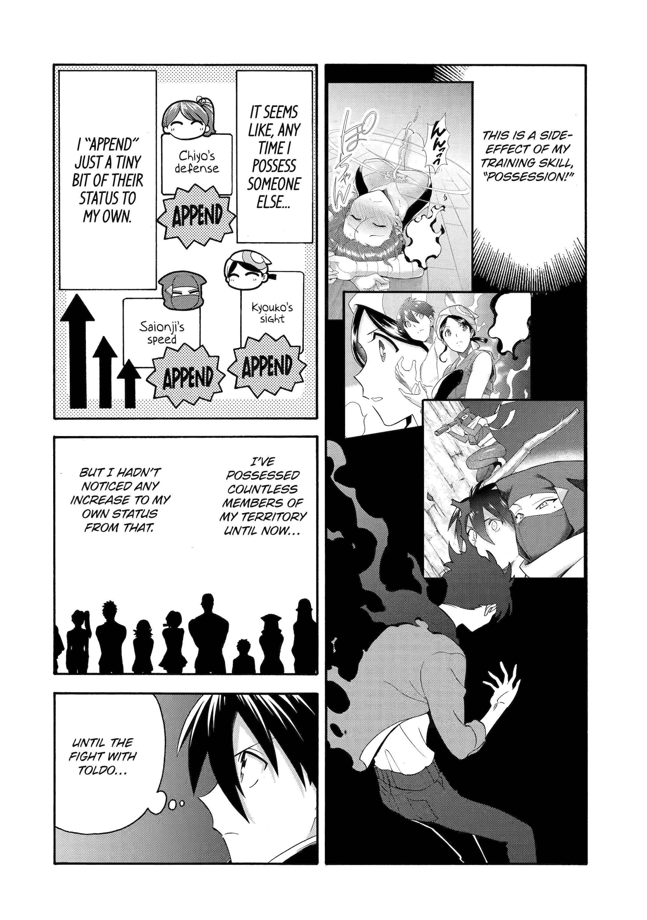 I Was Dismissed from the Hero’s Party Because They Don’t Need My Training Skills, so I Strengthened My [Fief] Which I Got as a Replacement for My Retirement Money Chapter 49 - Page 34 in English