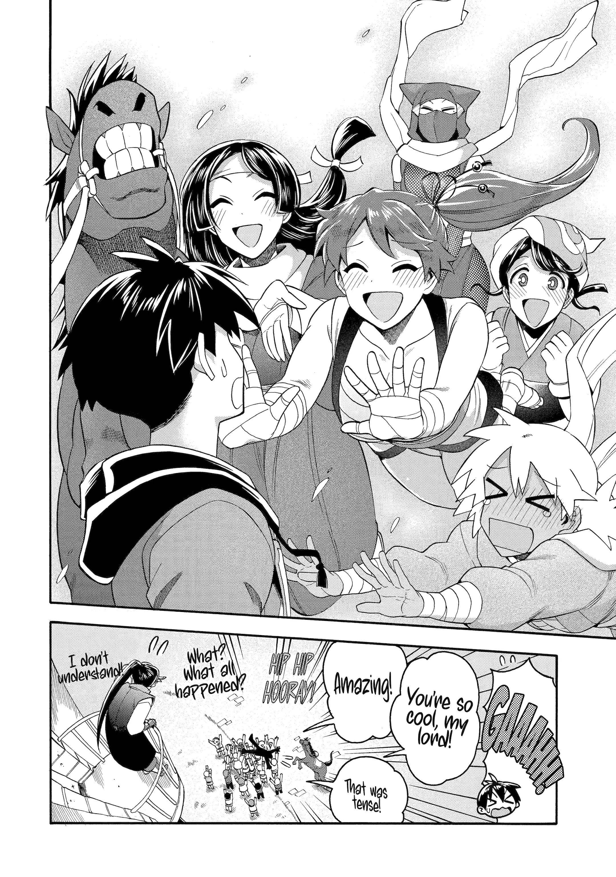I Was Dismissed from the Hero’s Party Because They Don’t Need My Training Skills, so I Strengthened My [Fief] Which I Got as a Replacement for My Retirement Money Chapter 49 - Page 38 in English
