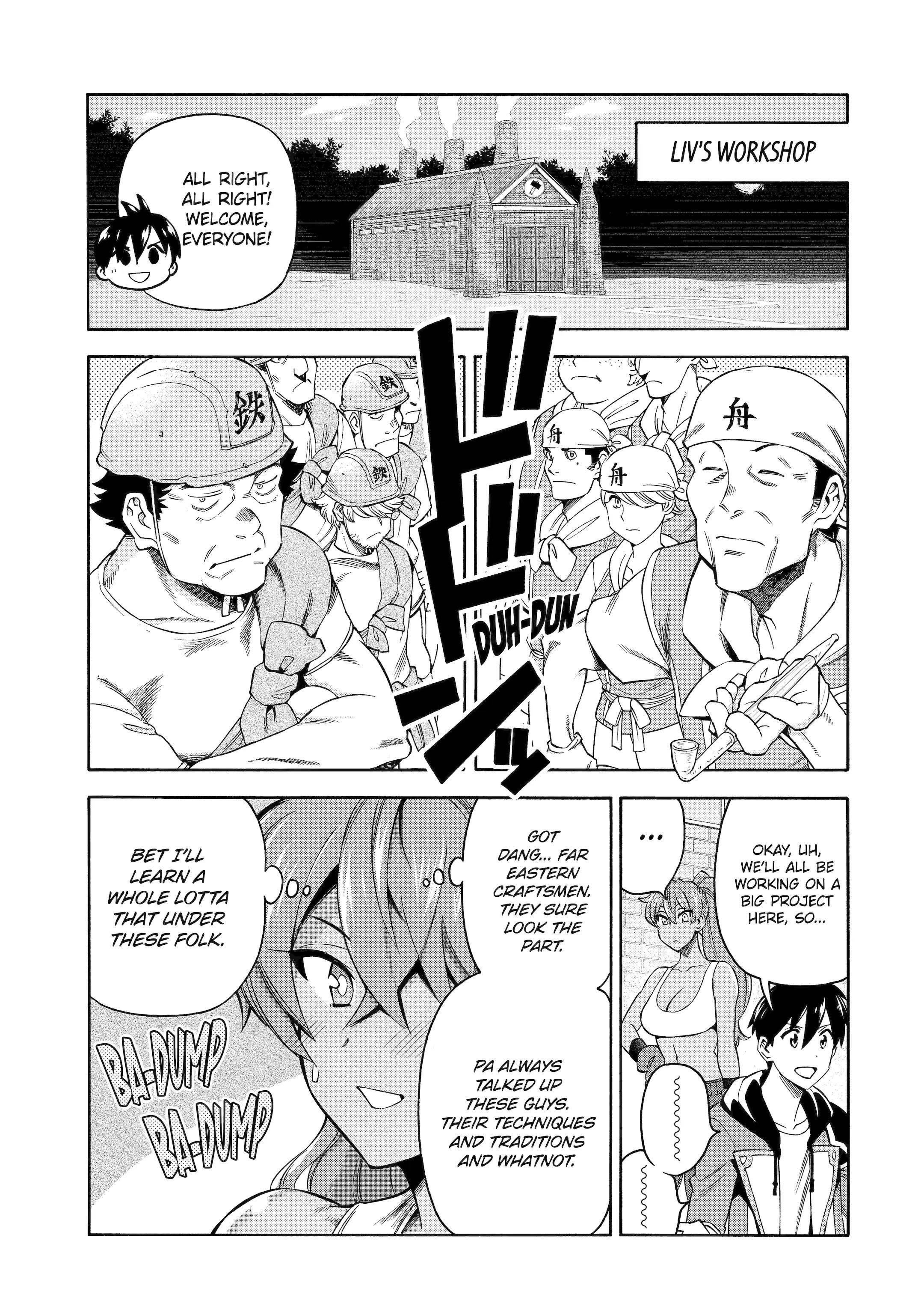I Was Dismissed from the Hero’s Party Because They Don’t Need My Training Skills, so I Strengthened My [Fief] Which I Got as a Replacement for My Retirement Money Chapter 49 - Page 5 in English