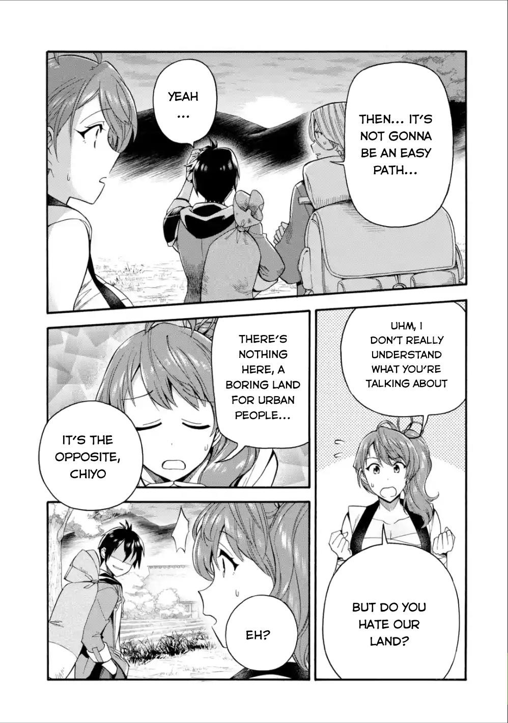 I Was Dismissed from the Hero’s Party Because They Don’t Need My Training Skills, so I Strengthened My [Fief] Which I Got as a Replacement for My Retirement Money Chapter 5 - Page 33 in English