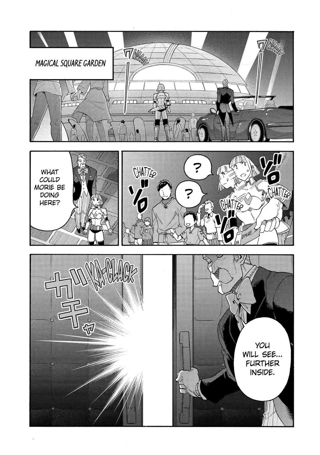 I Was Dismissed from the Hero’s Party Because They Don’t Need My Training Skills, so I Strengthened My [Fief] Which I Got as a Replacement for My Retirement Money Chapter 50 - Page 17 in English