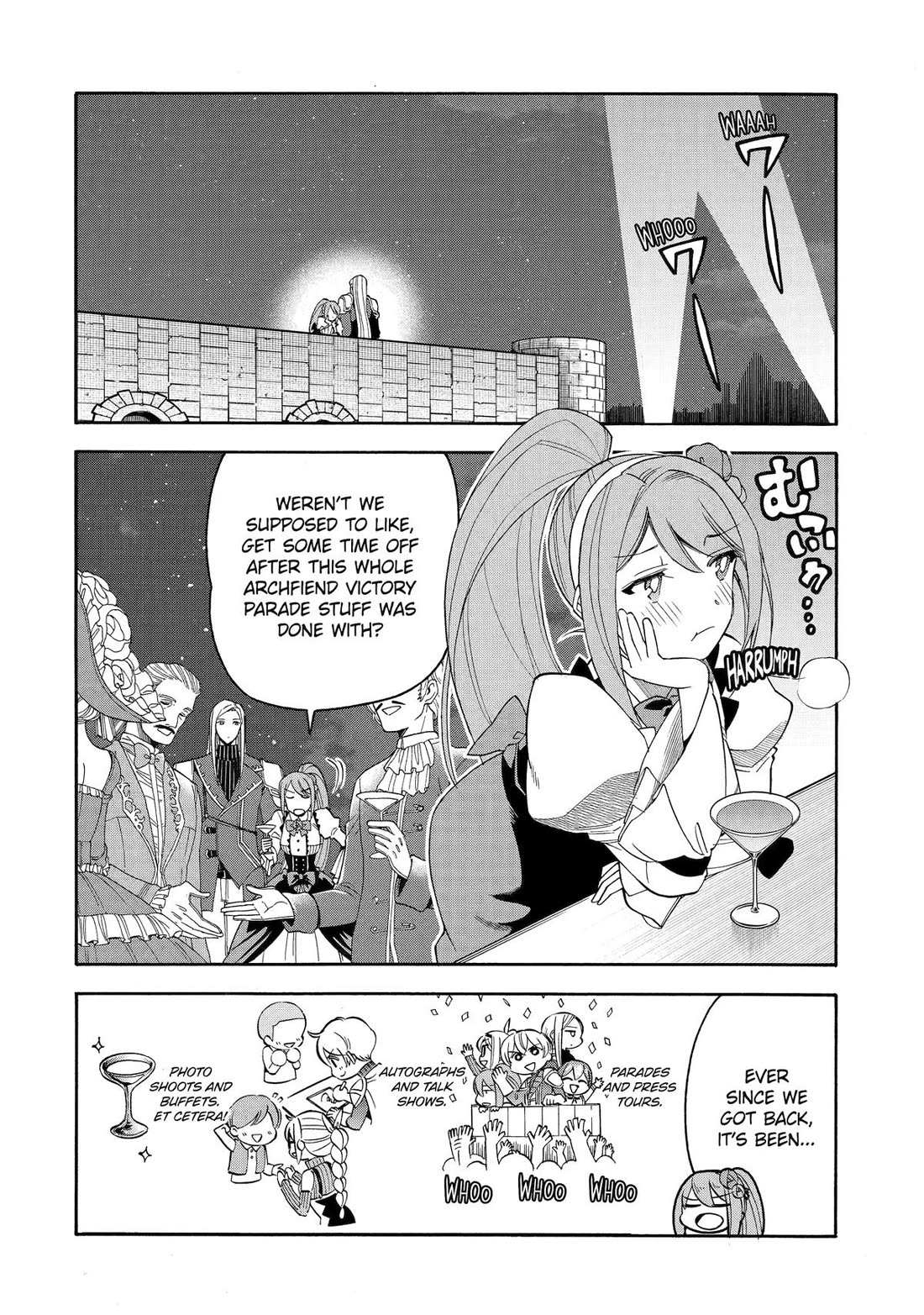 I Was Dismissed from the Hero’s Party Because They Don’t Need My Training Skills, so I Strengthened My [Fief] Which I Got as a Replacement for My Retirement Money Chapter 50 - Page 21 in English