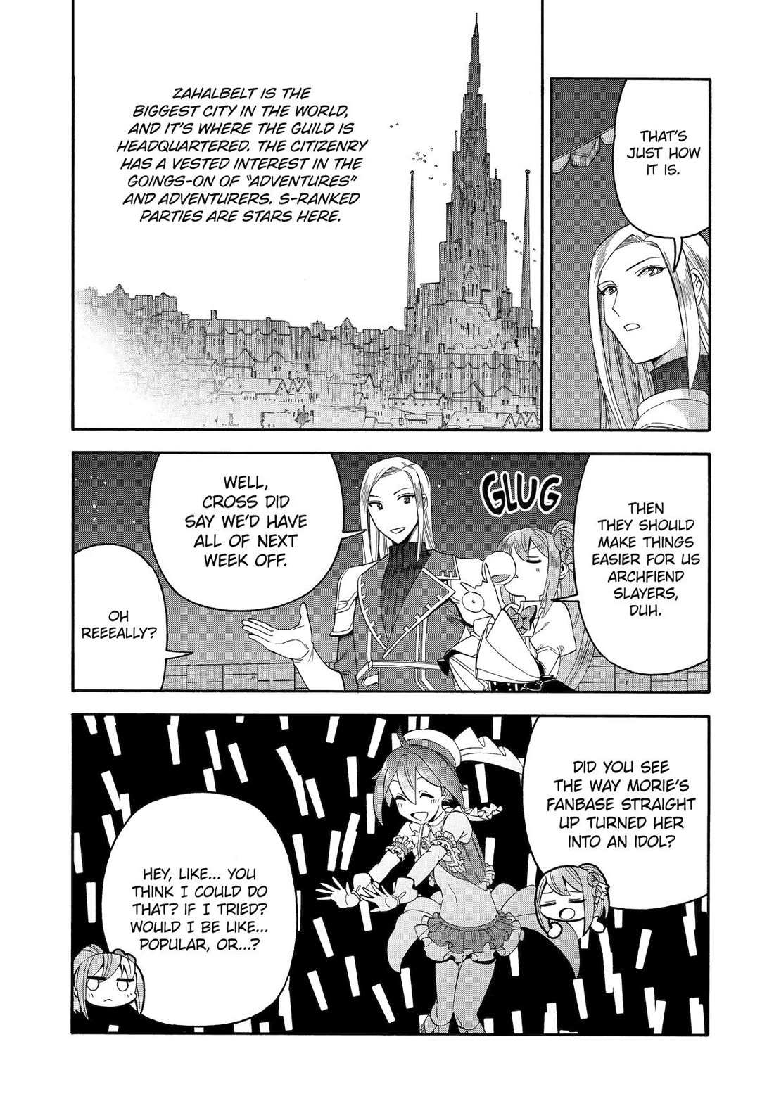 I Was Dismissed from the Hero’s Party Because They Don’t Need My Training Skills, so I Strengthened My [Fief] Which I Got as a Replacement for My Retirement Money Chapter 50 - Page 22 in English