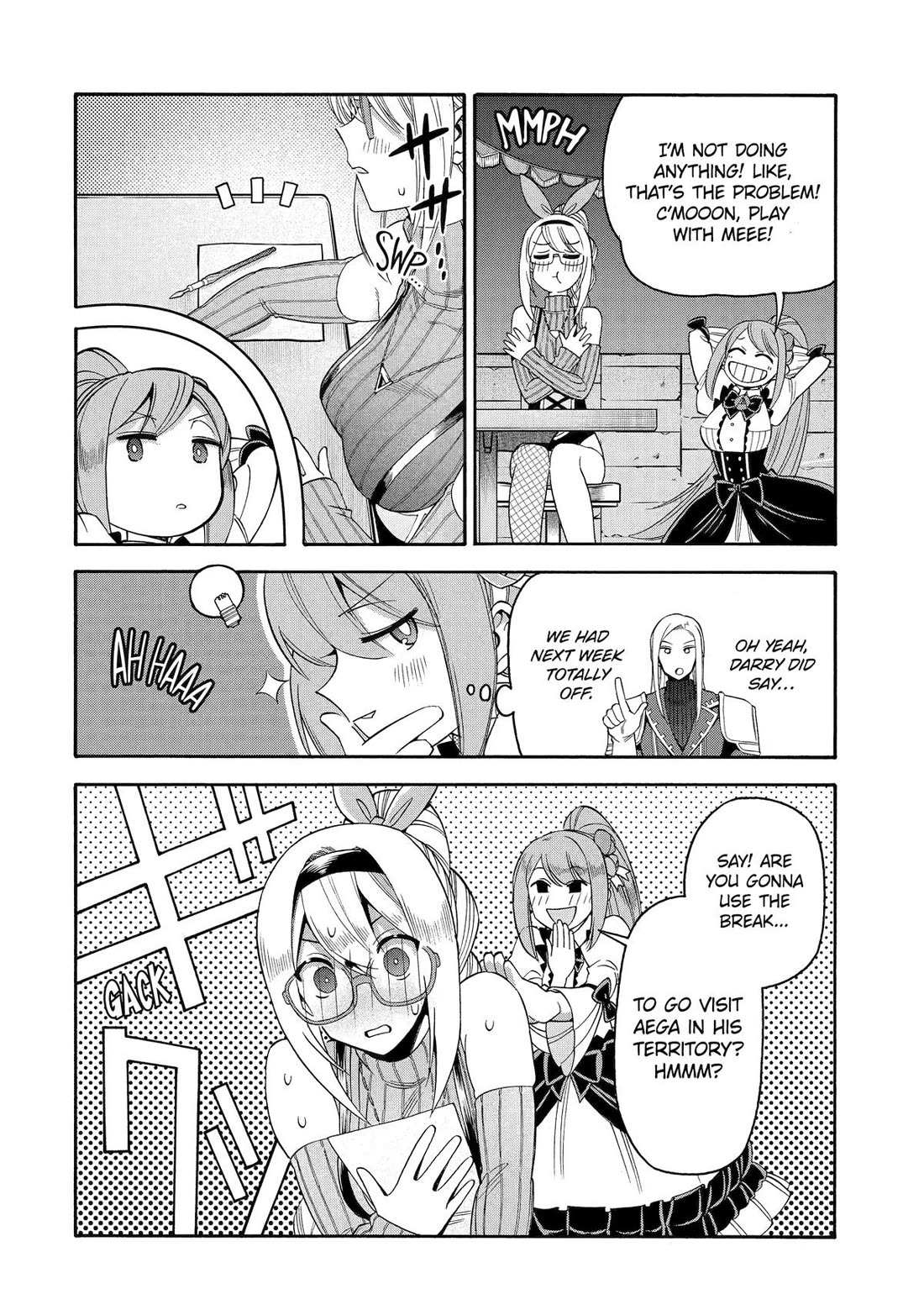 I Was Dismissed from the Hero’s Party Because They Don’t Need My Training Skills, so I Strengthened My [Fief] Which I Got as a Replacement for My Retirement Money Chapter 50 - Page 27 in English