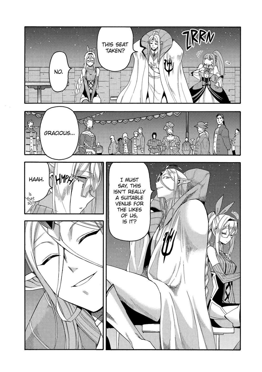 I Was Dismissed from the Hero’s Party Because They Don’t Need My Training Skills, so I Strengthened My [Fief] Which I Got as a Replacement for My Retirement Money Chapter 50 - Page 34 in English