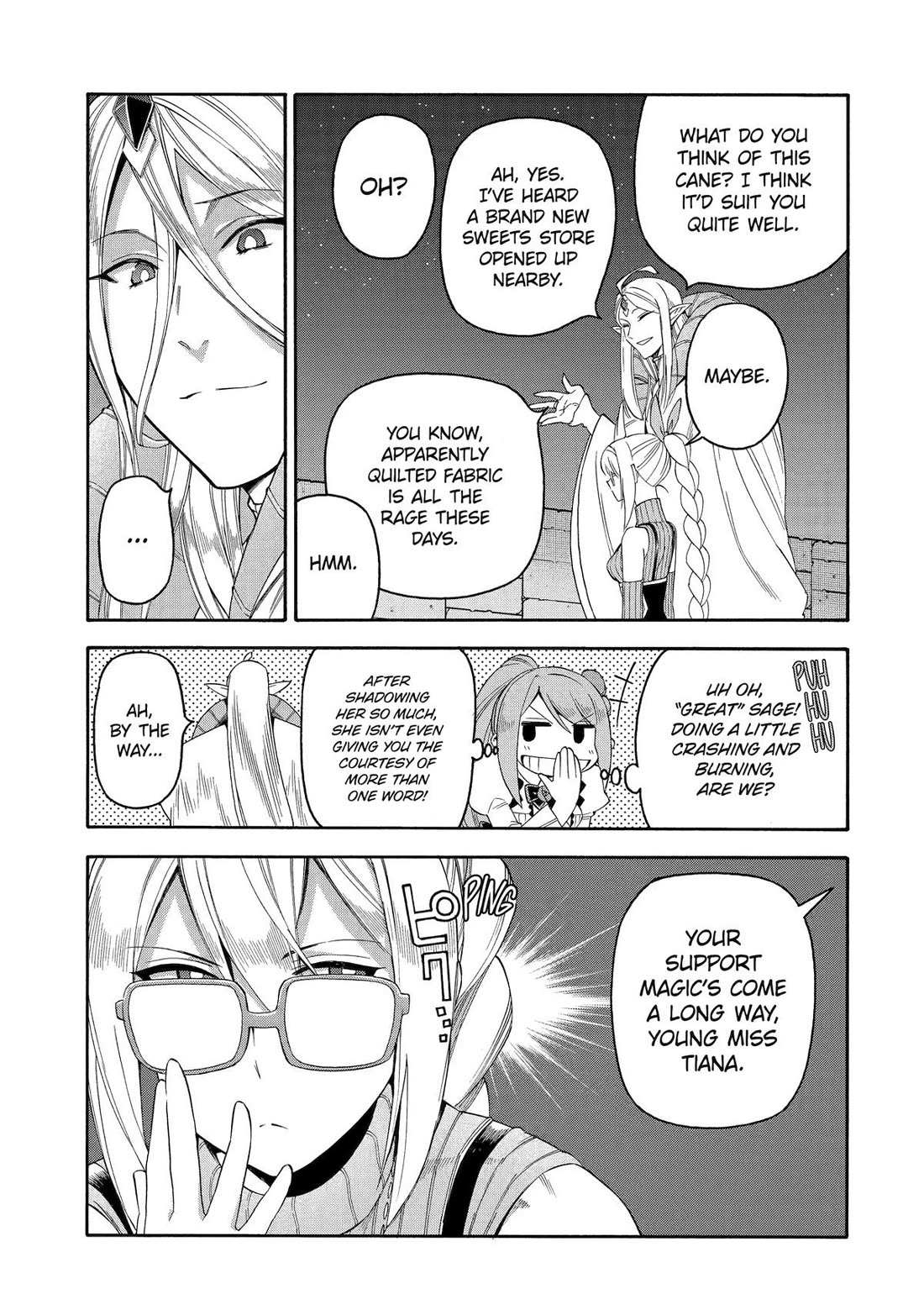 I Was Dismissed from the Hero’s Party Because They Don’t Need My Training Skills, so I Strengthened My [Fief] Which I Got as a Replacement for My Retirement Money Chapter 50 - Page 36 in English